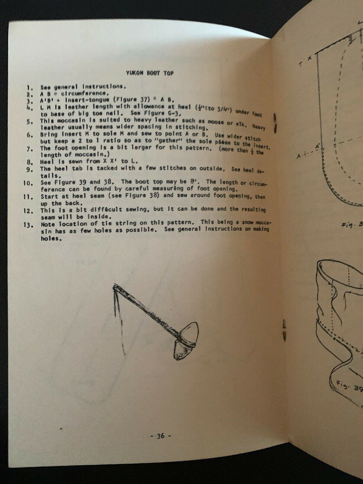 Craft Manual Of North American Indian Footwear George M White 2nd Edition 1972