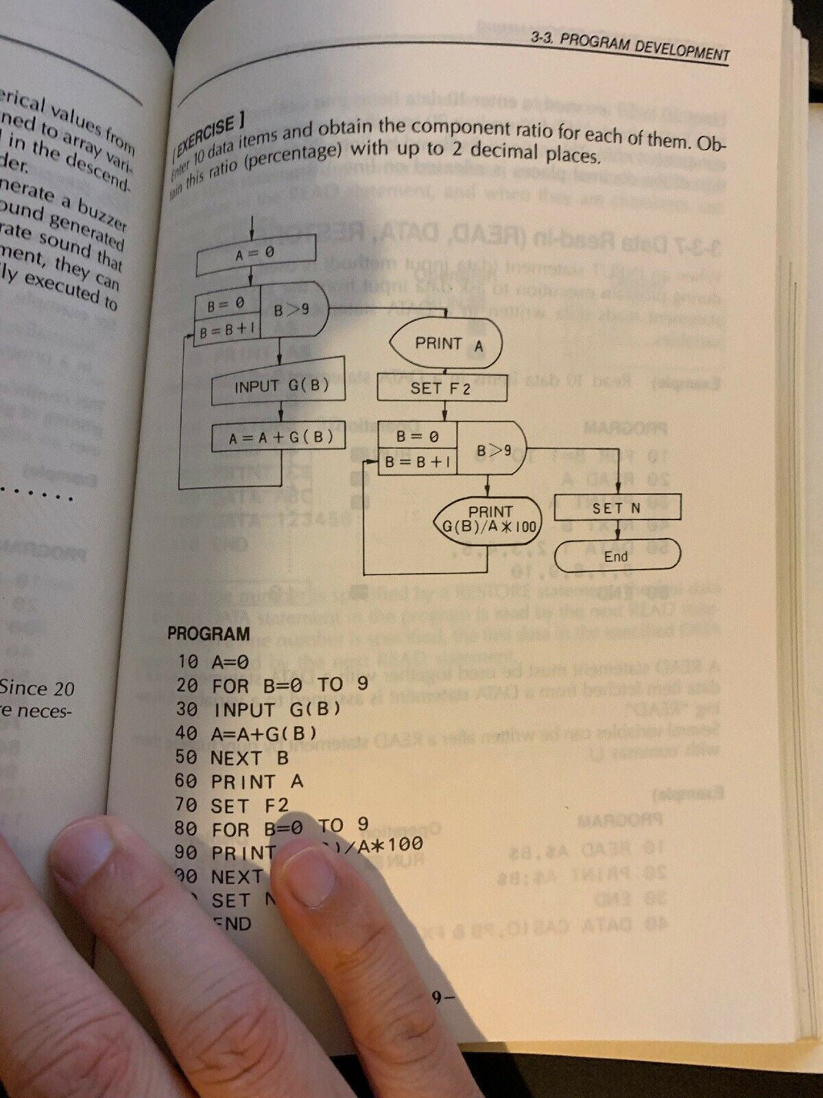 Casio Personal Computer PB-110 Owner's Manual *Vintage And Rare*