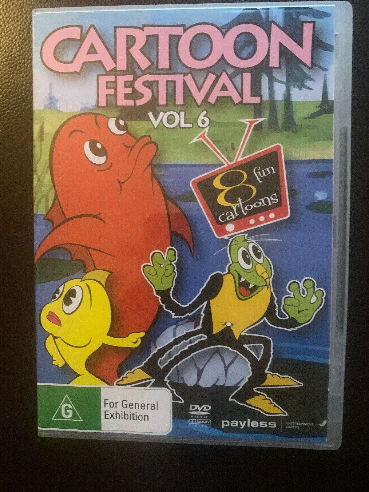 Cartoon Festival Vol 6 DVD NEW – Retro Unit