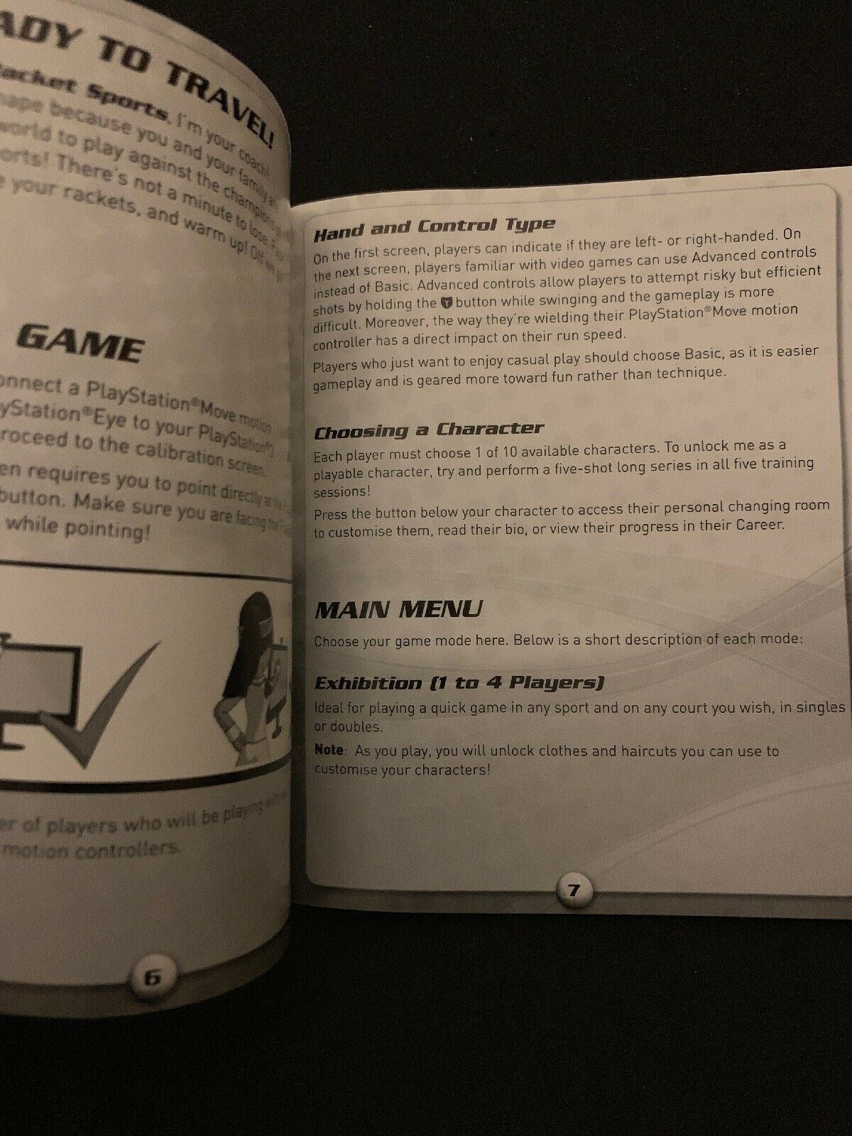 RACKET SPORTS - PLAYSTATION 3 | COMPLETE