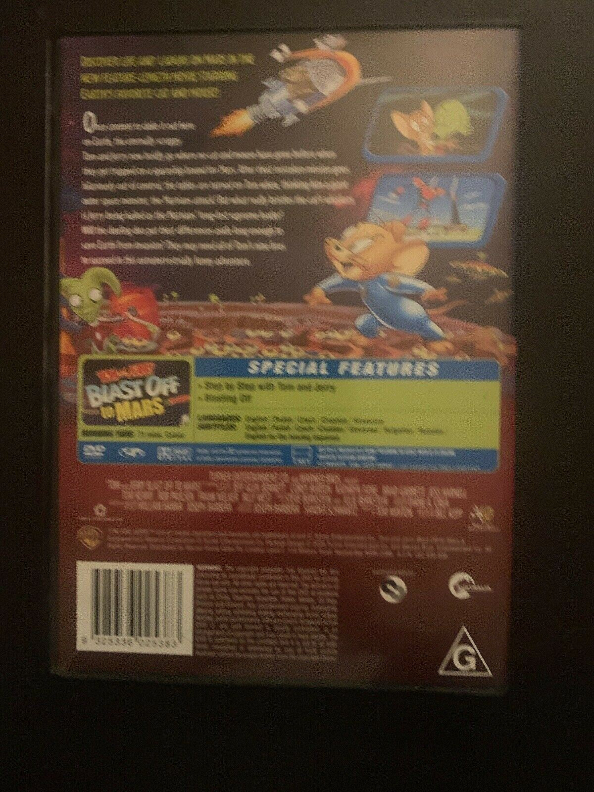 Tom And Jerry - Blast Off To Mars DVD