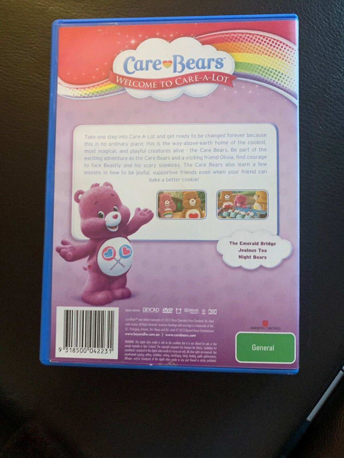 Care Bears - Welcome To Care-A-Lot - Share Bear's Tea Party