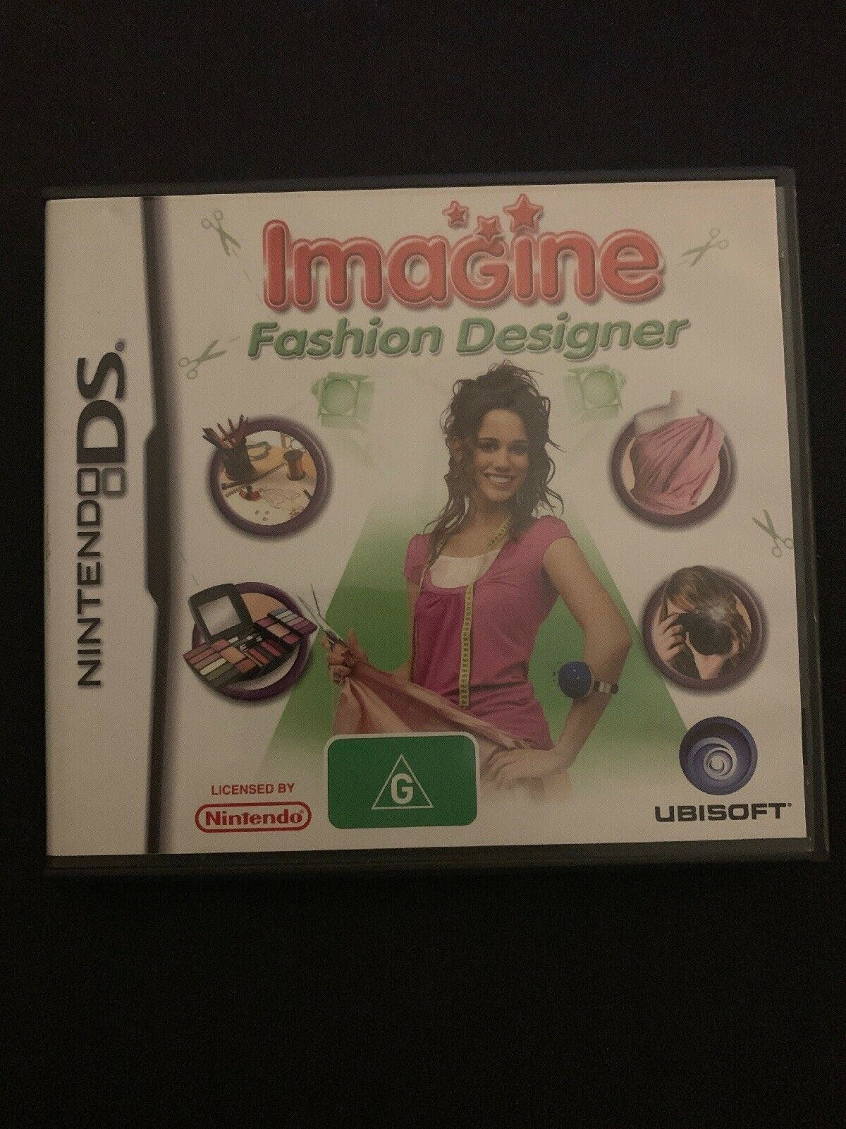 Imagine: Fashion Designer - Nintendo DS game