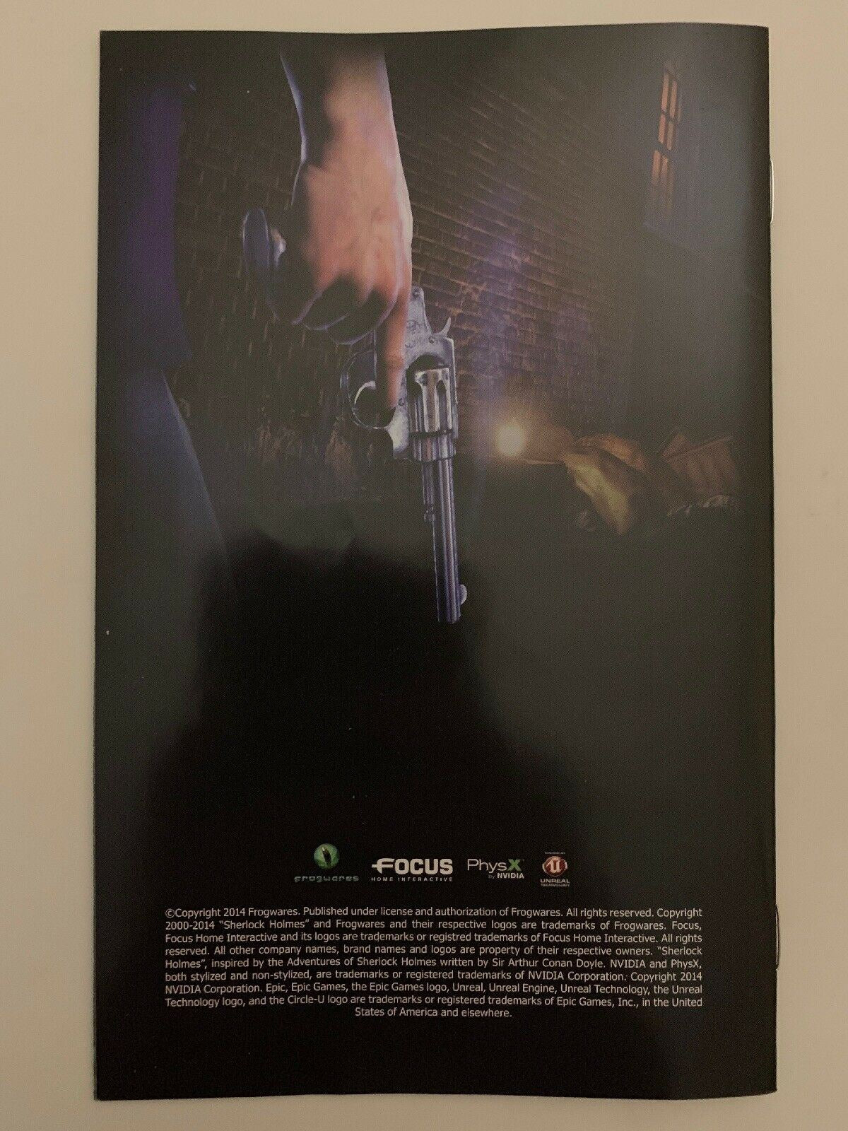 Crimes & Punishments Sherlock Holmes (Microsoft Xbox 360) with Manual