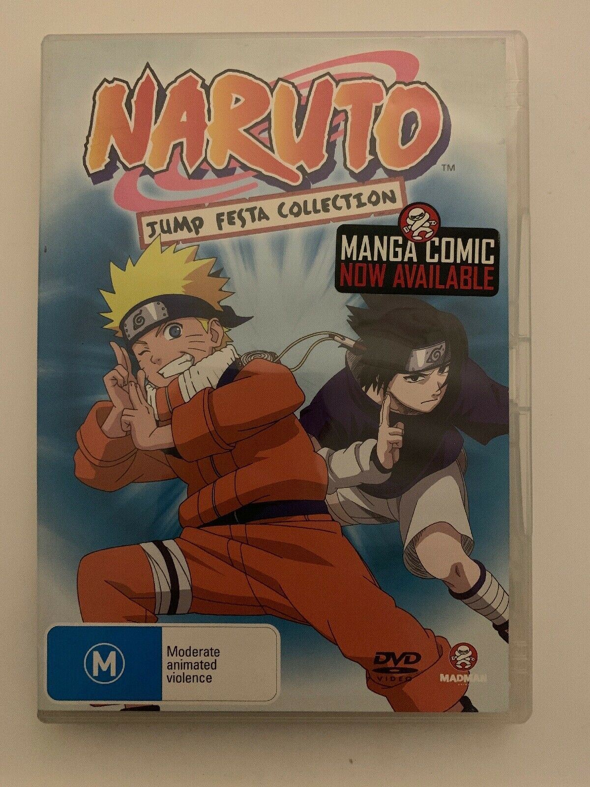 Naruto - Jump Festa Collection (DVD, 2008)