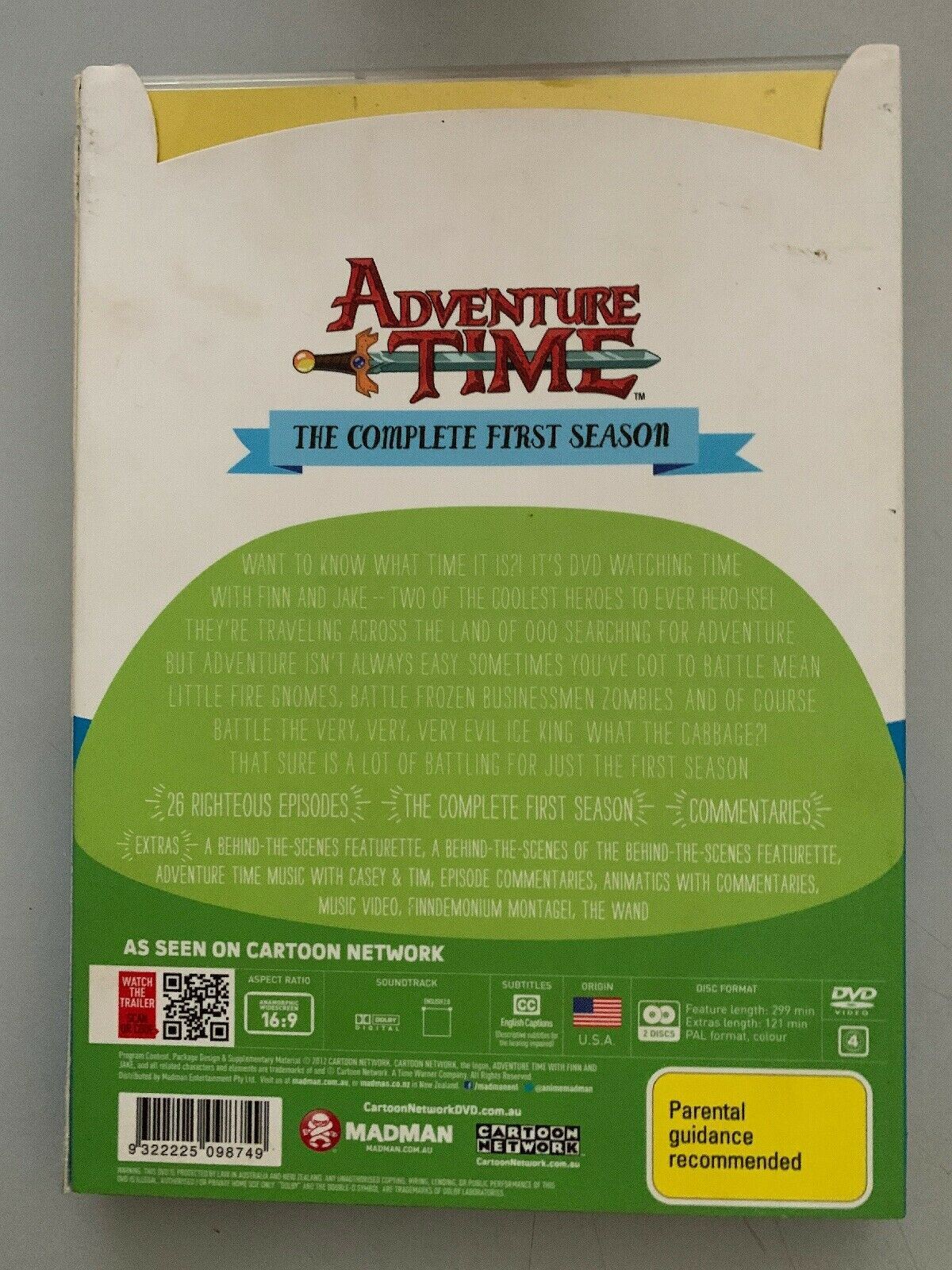 Adventure Time : Season 1