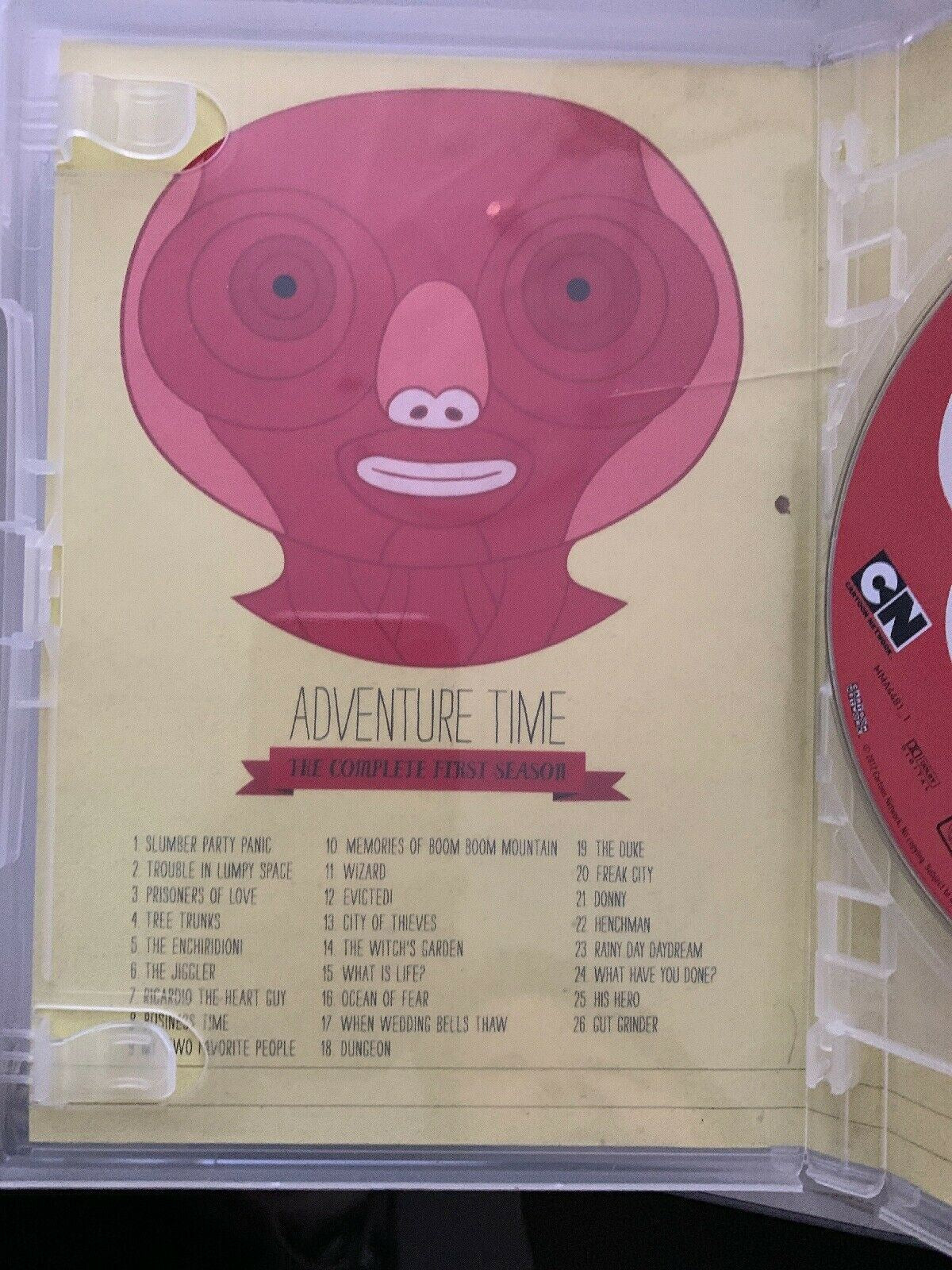 Adventure Time : Season 1