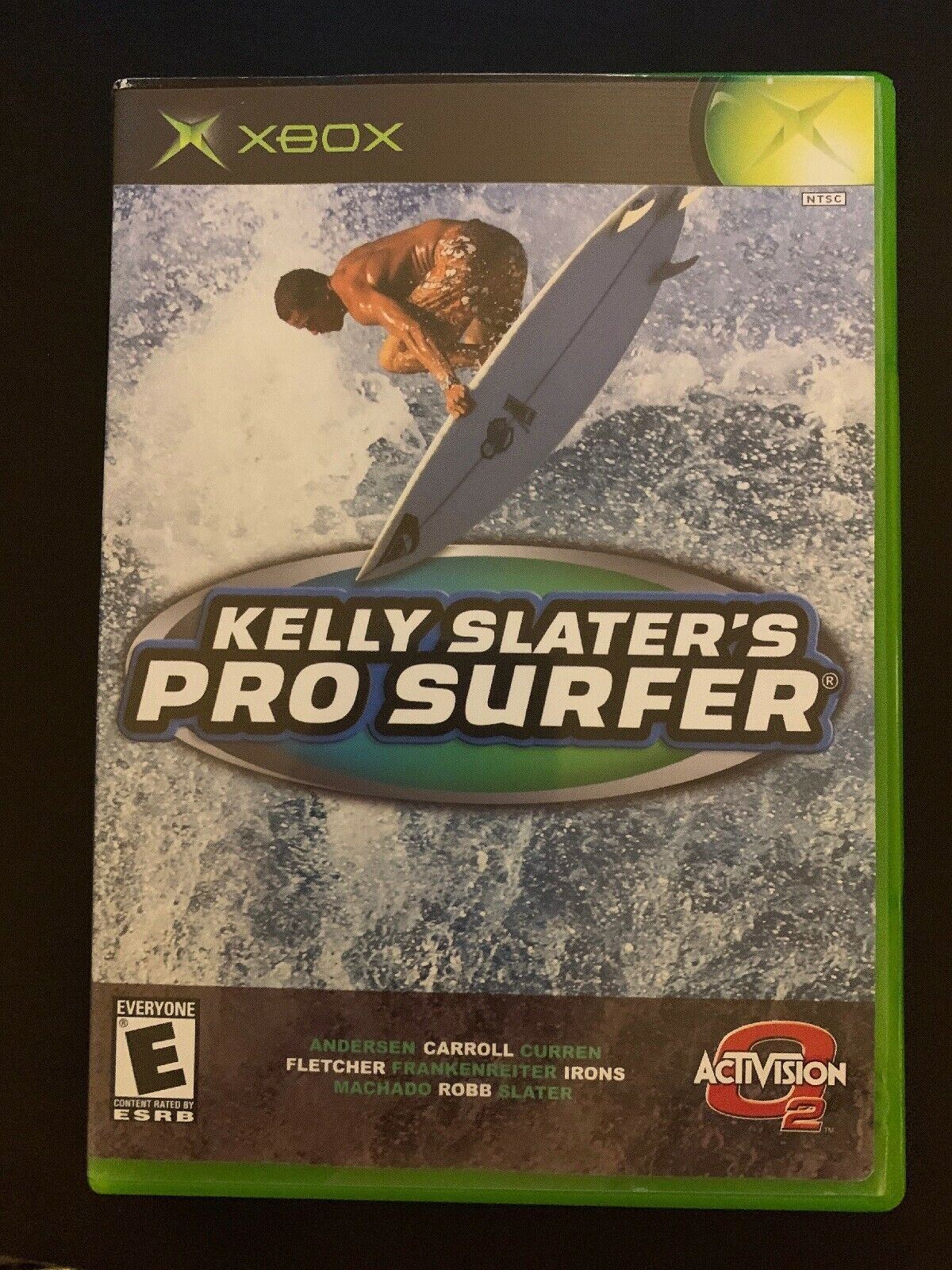 Kelly Slater's Pro Surfer - Original Microsoft Xbox Game PAL