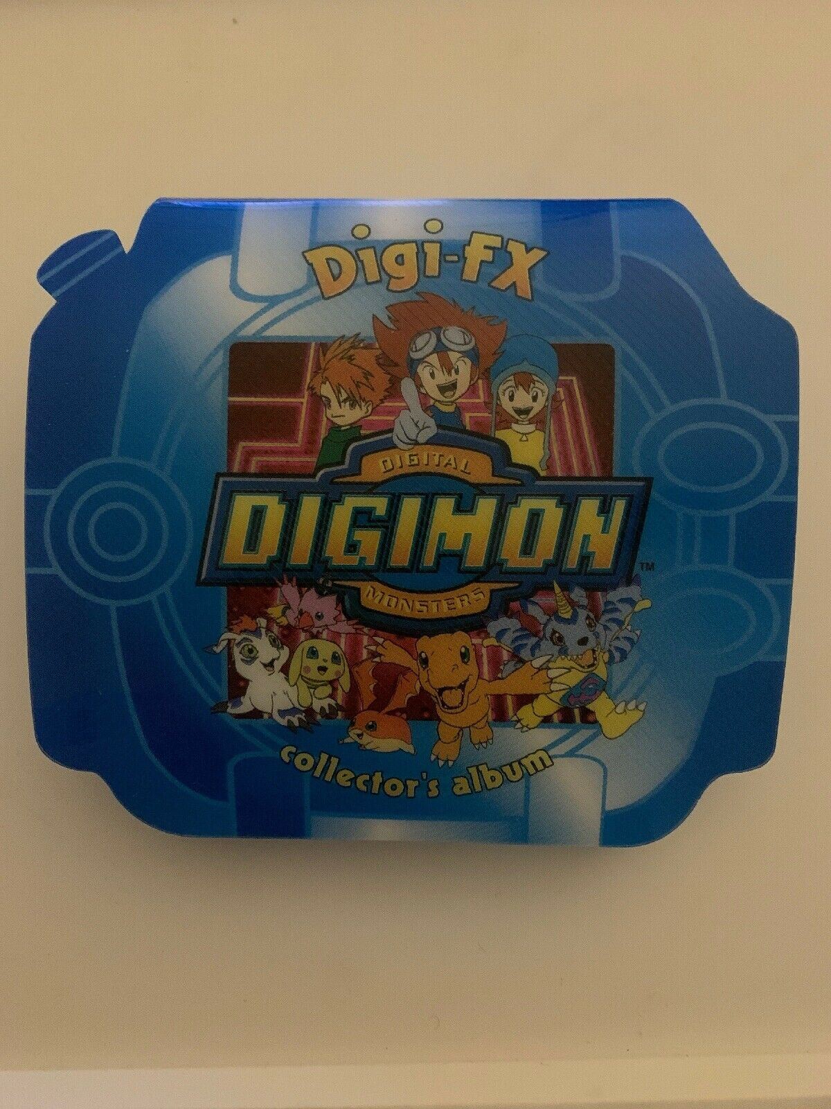 DIGIMON DIGI-FX Collector's Album