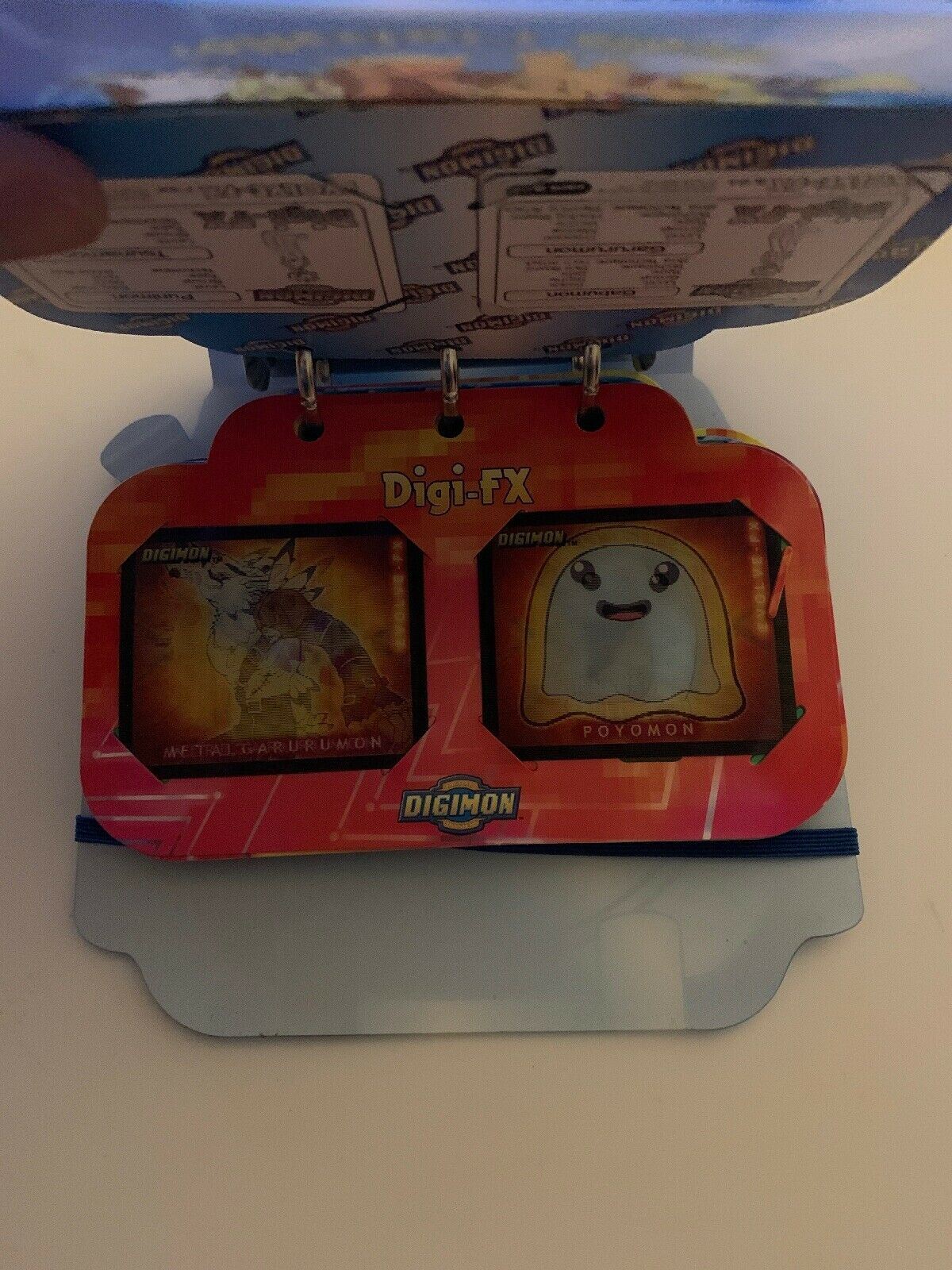 DIGIMON DIGI-FX Collector's Album