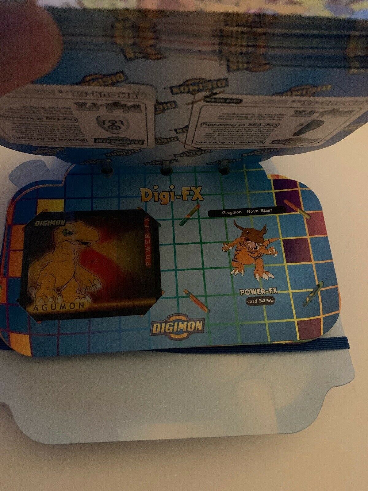 DIGIMON DIGI-FX Collector's Album