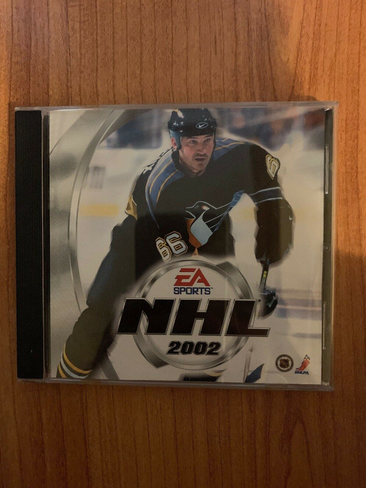 EA Sports NHL 2002 PC CDROM Vintage Ice Hockey Game – Retro Unit