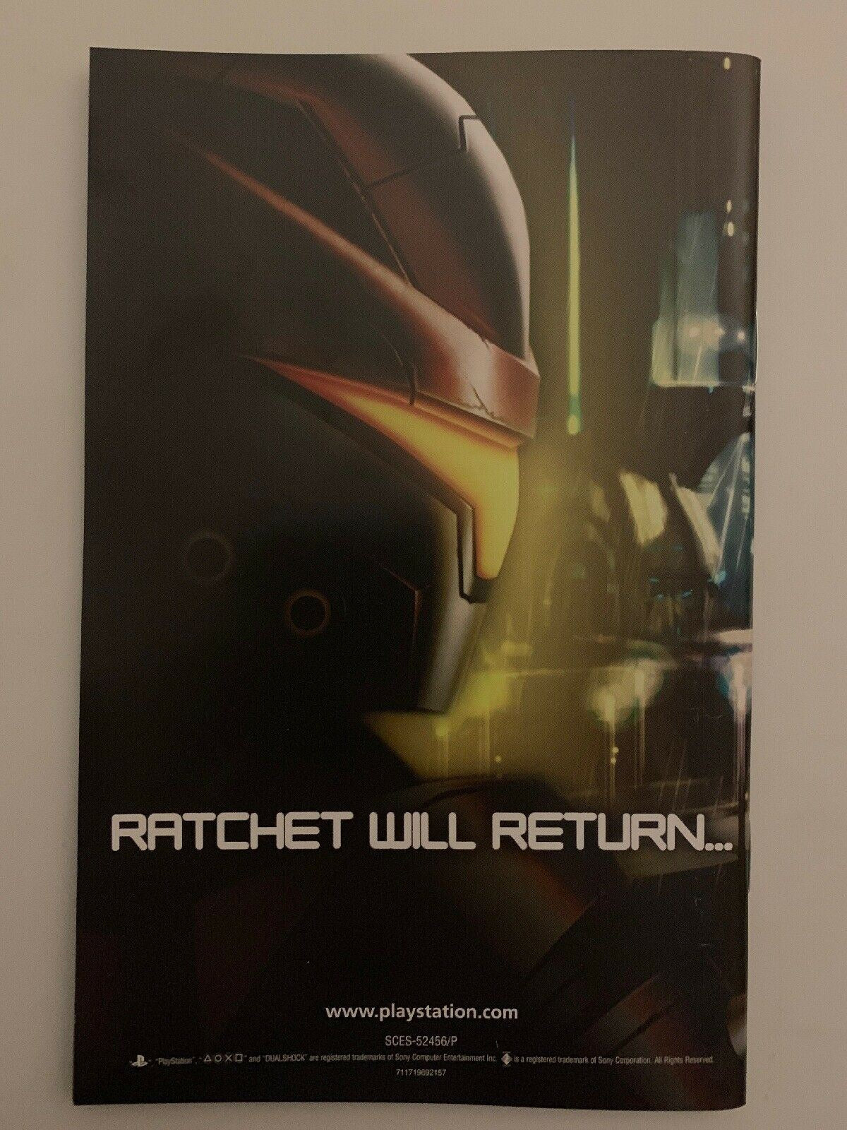 Ratchet & Clank 3: Up Your Arsenal Platinum Sony PlayStation 2, 2004 with Manual
