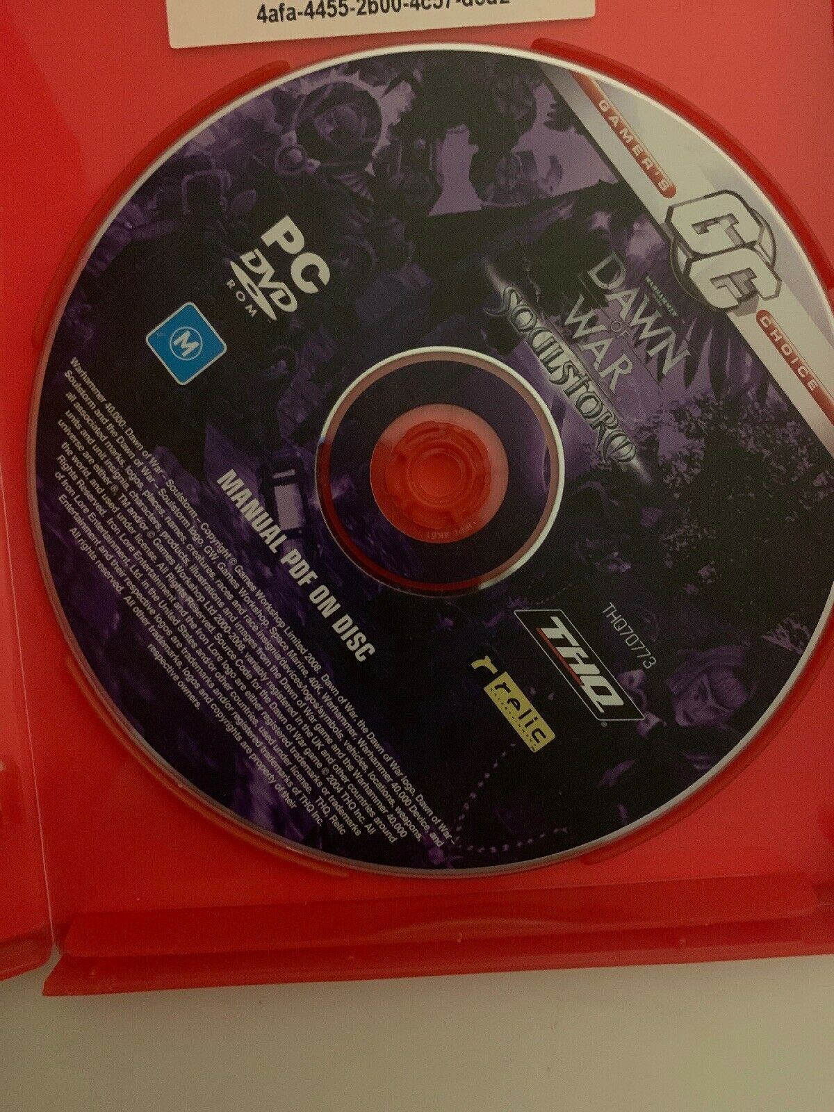 Warhammer 40,000: Dawn Of War Soulstorm PC DVD-ROM Game