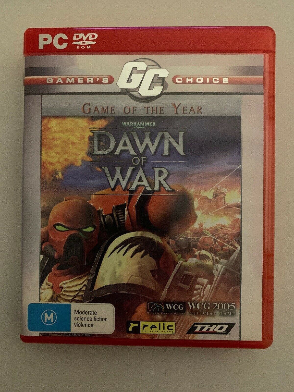 Warhammer 40,000 - Dawn of War PC DVD-ROM Real Time Strategy Game
