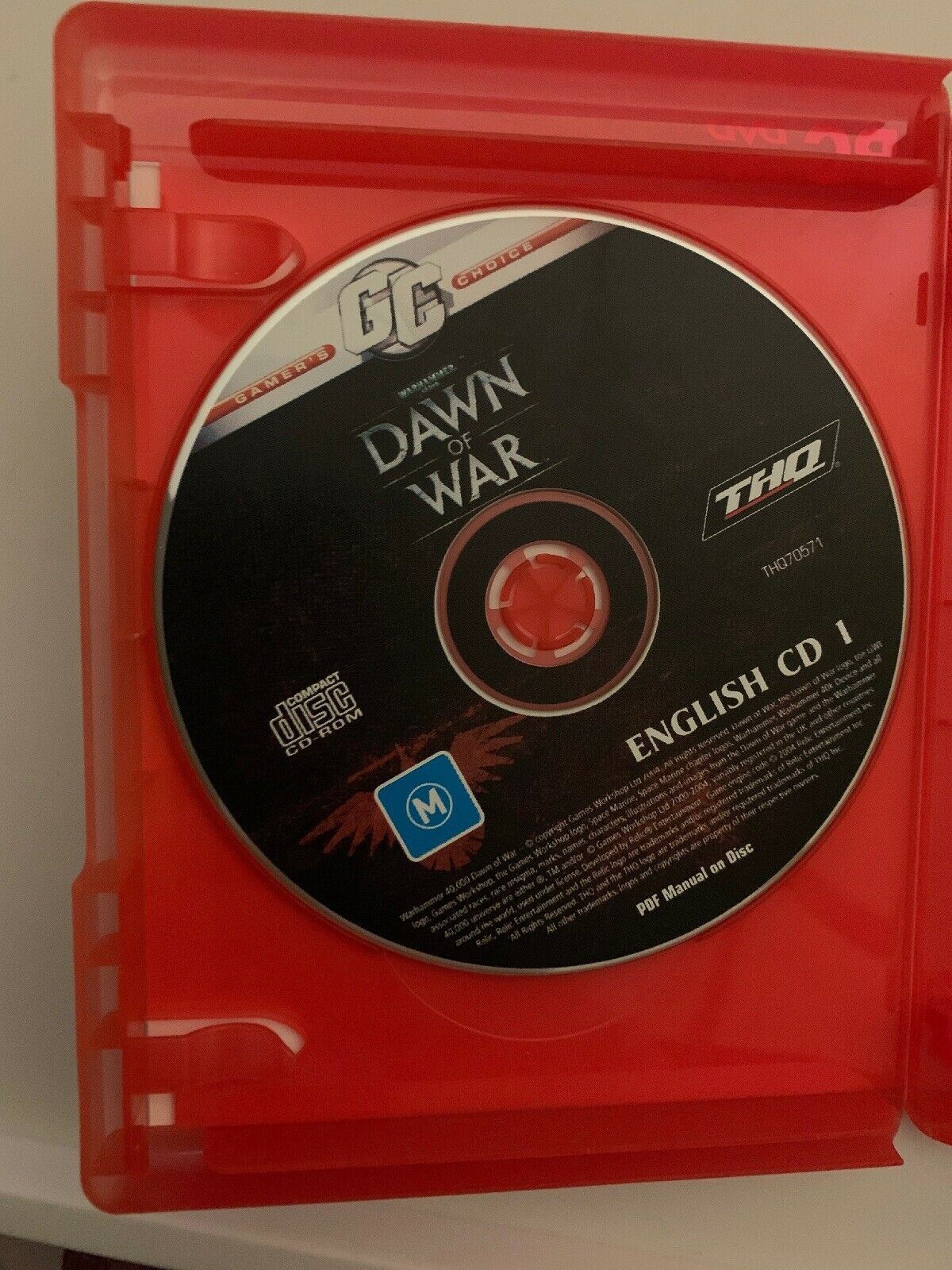 Warhammer 40,000 - Dawn of War PC DVD-ROM Real Time Strategy Game