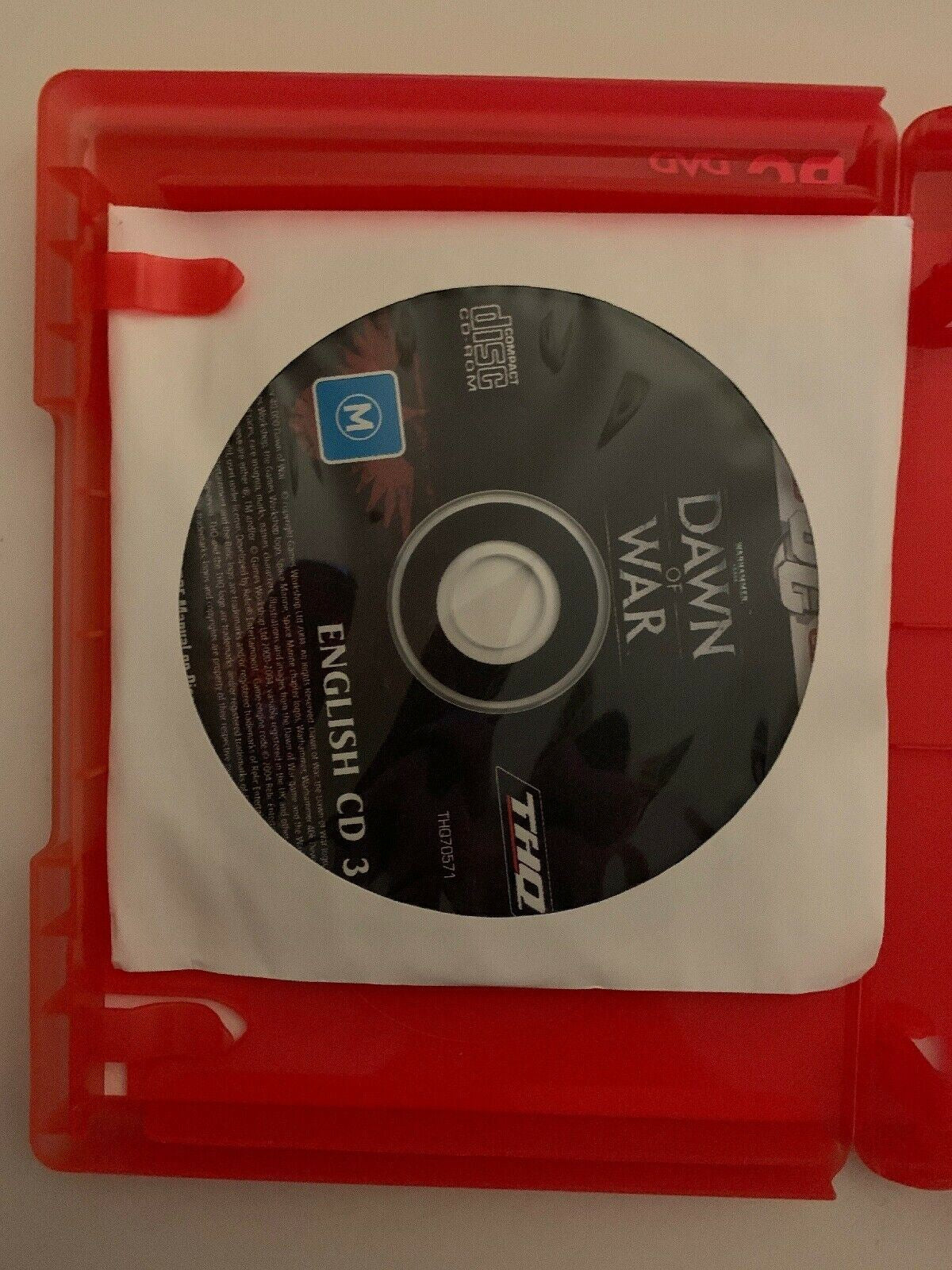Warhammer 40,000 - Dawn of War PC DVD-ROM Real Time Strategy Game