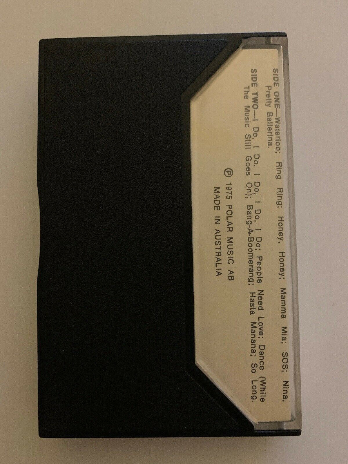ABBA - The Best Of Abba (Cassette Tape, 1975) Album