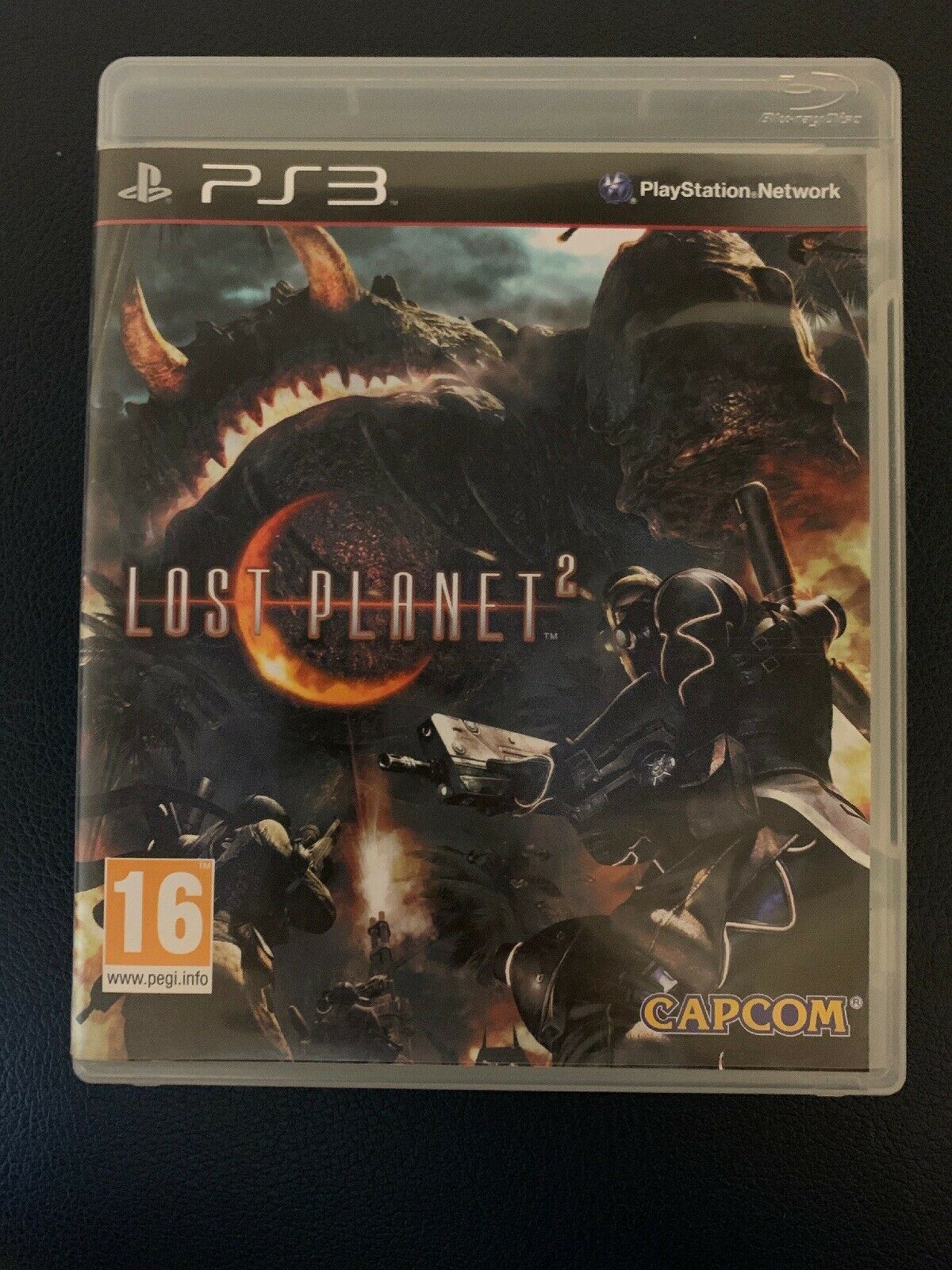 Lost Planet 2 - Playstation 3 PS3 Complete With Manual Action Adventure