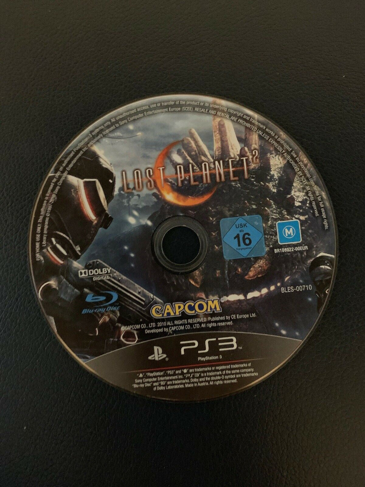 Lost Planet 2 - Playstation 3 PS3 Complete With Manual Action Adventure