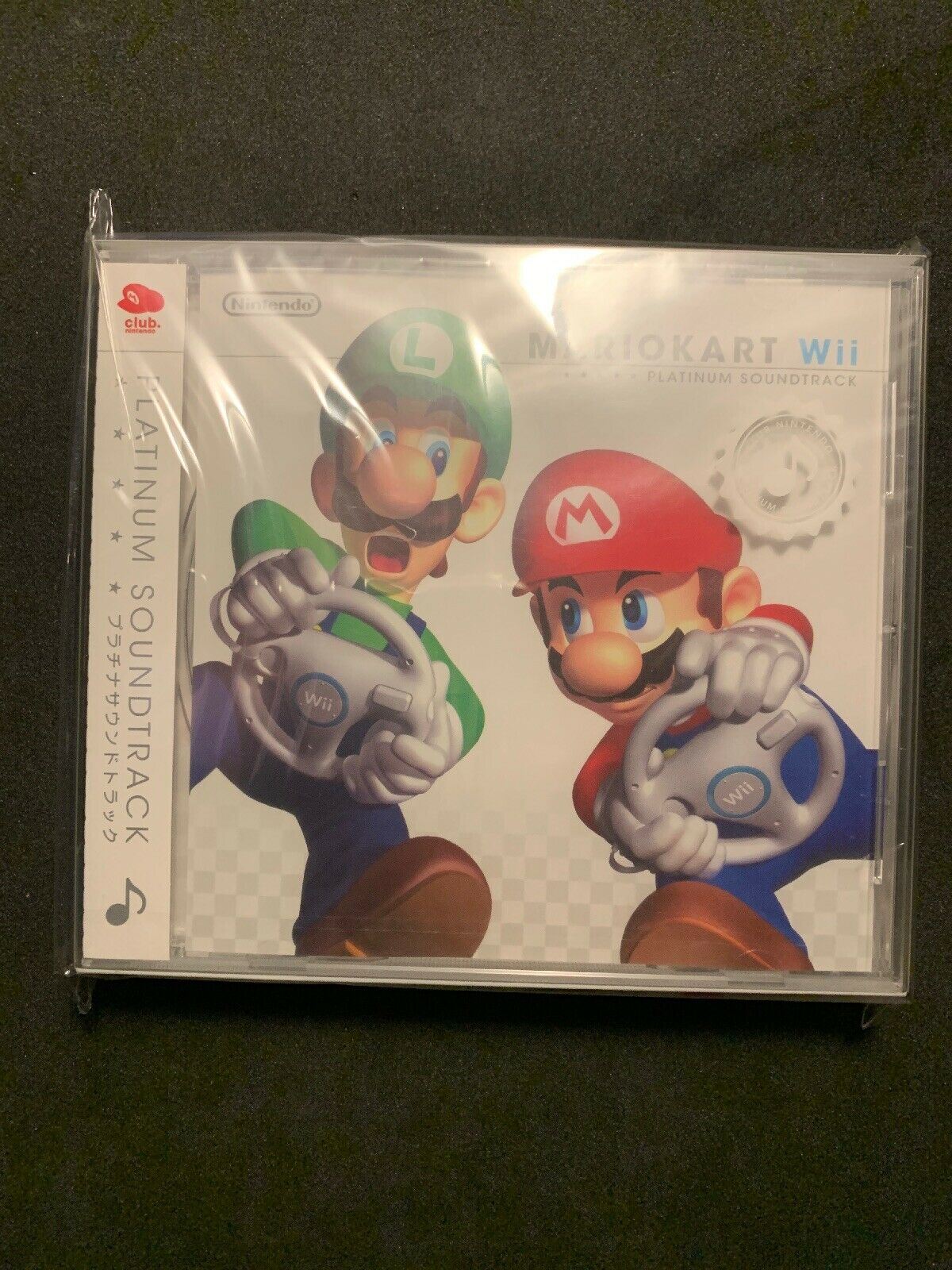Mario Kart Wii & Star Fox 64 3D CD Platinum Soundtrack - BRAND NEW SEALED *RARE*