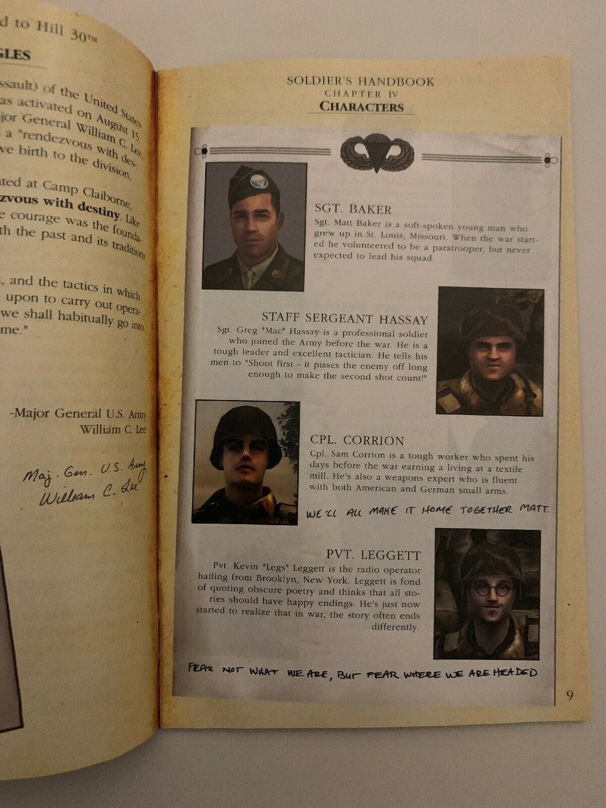 Brothers in Arms Road to Hill 30 - Sony Playstation PS2 PAL Complete With Manual