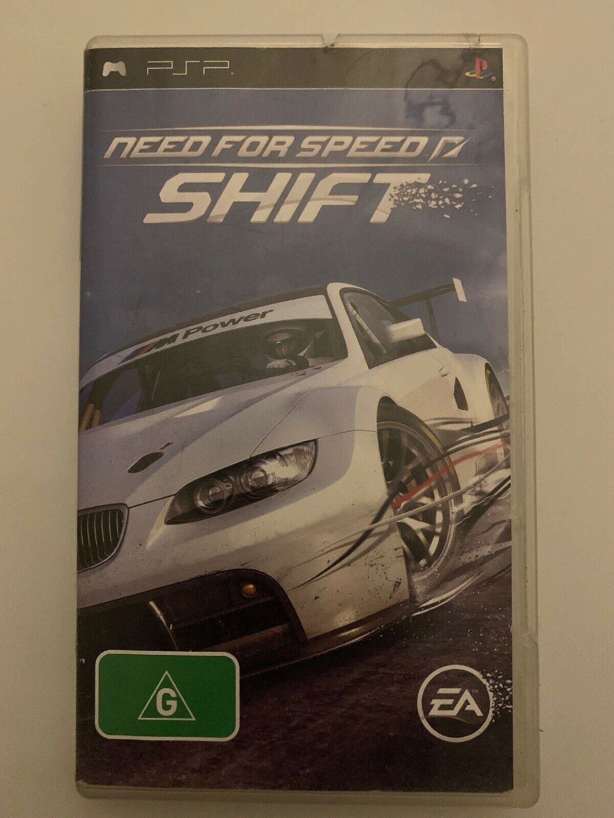Need for Speed Shift - Sony PSP Game