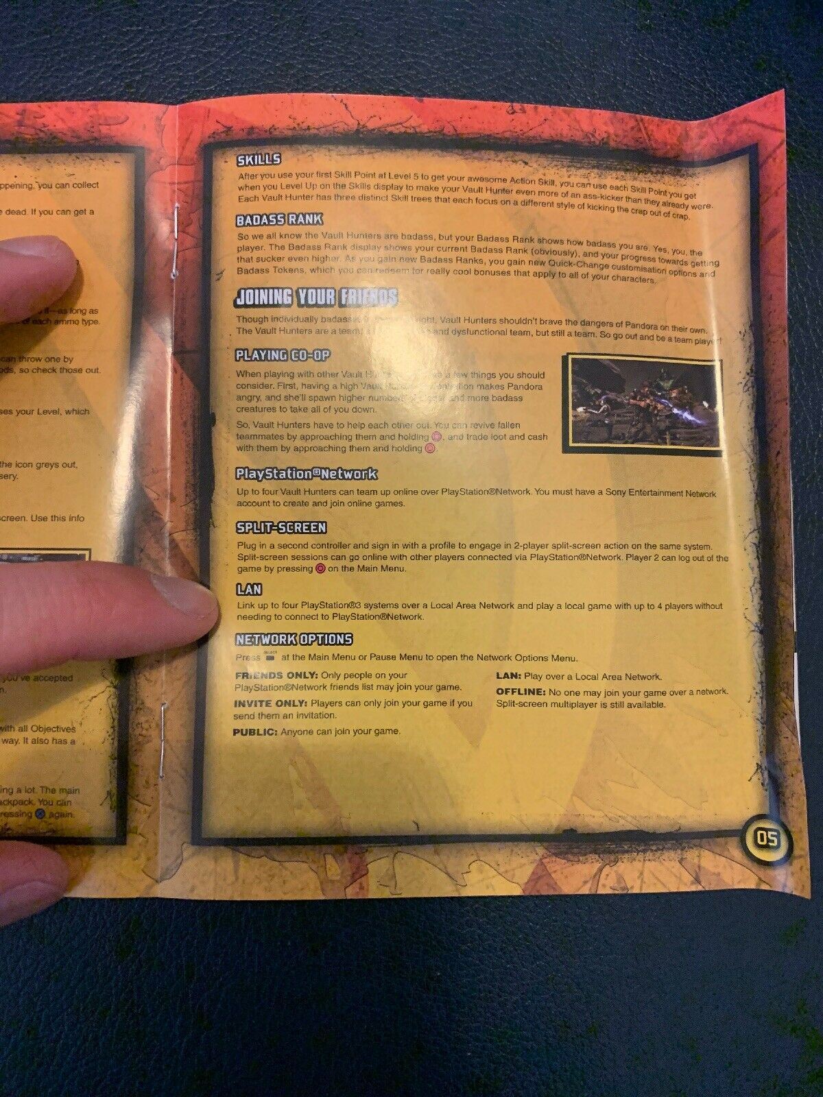 Borderlands 2 - Sony PlayStation 3 PS3 with Manual Complete