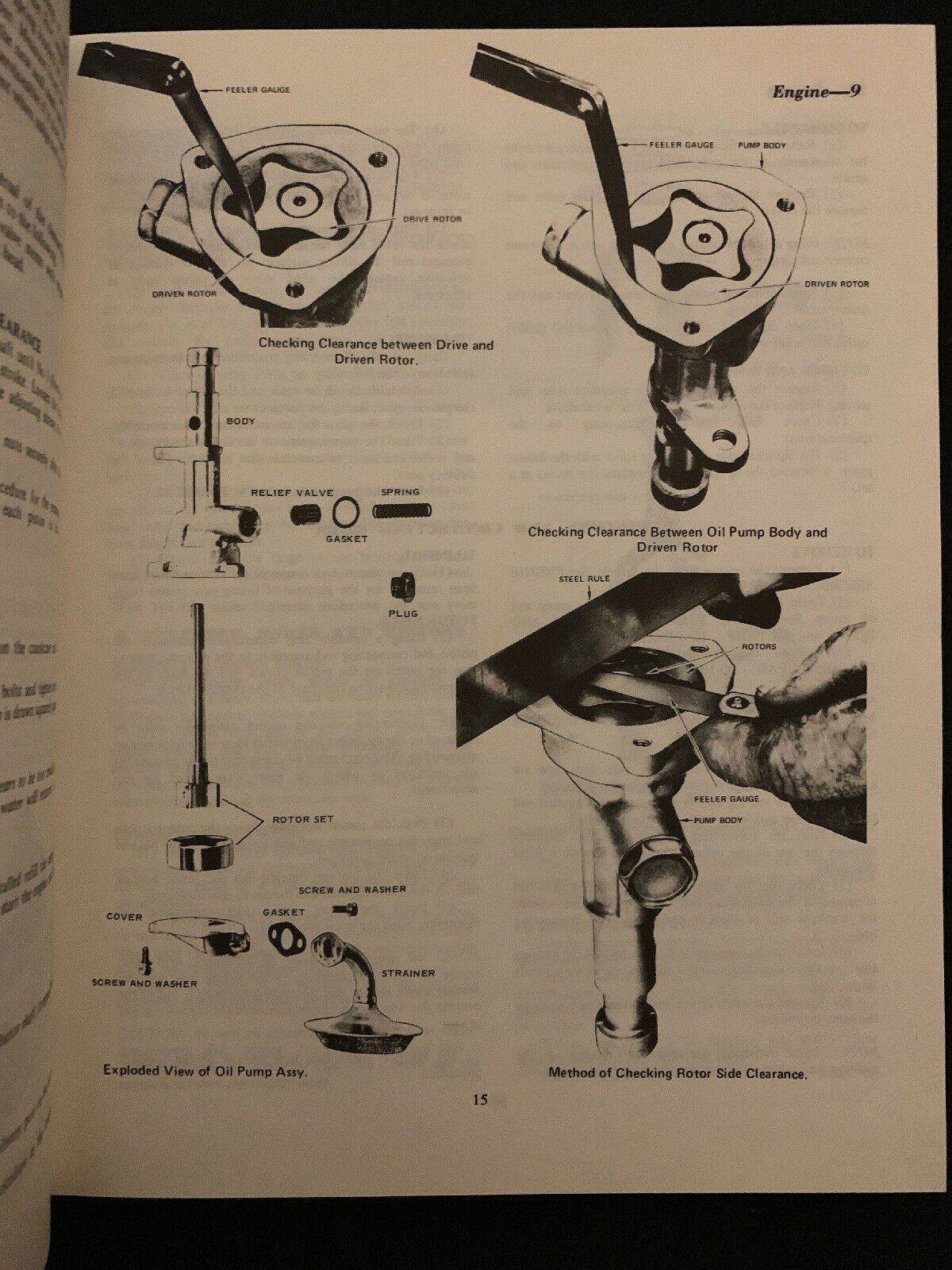 Gregorys Corolla 1200 Service & Repair Manual Hard Cover