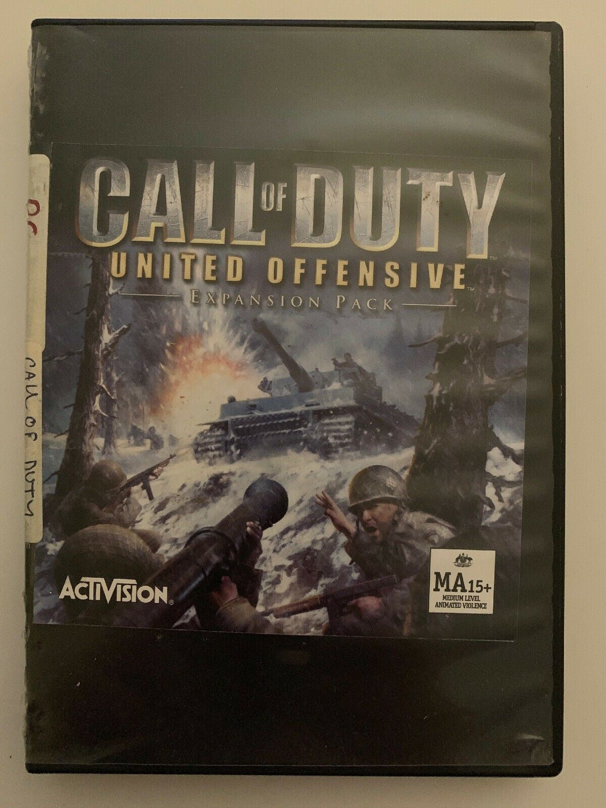 Call Of Duty United Offensive Expansion Pack PC CD + GAME