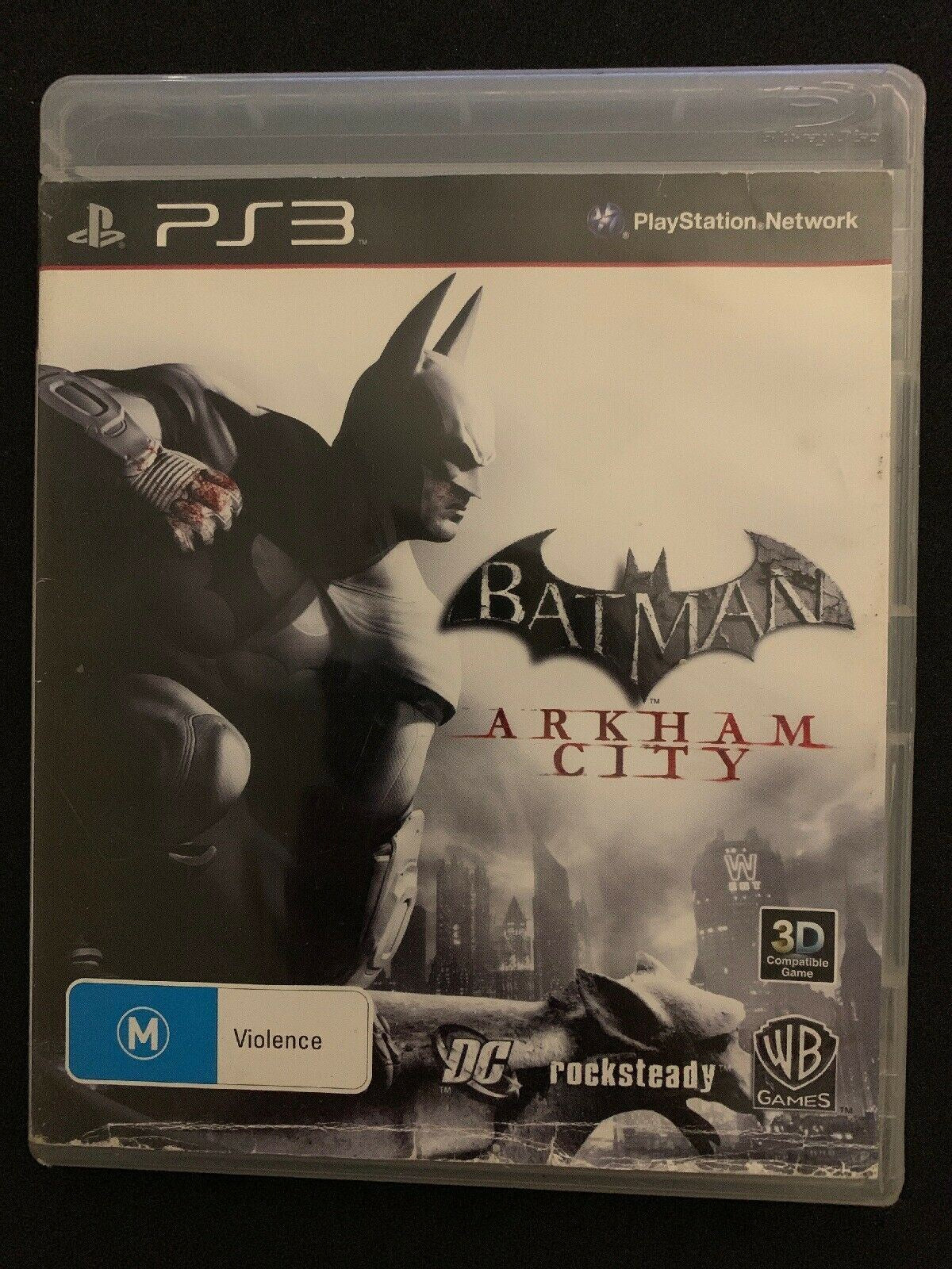 Batman Arkham City - Sony Playstation 3 PS3 Game Complete with  Manual
