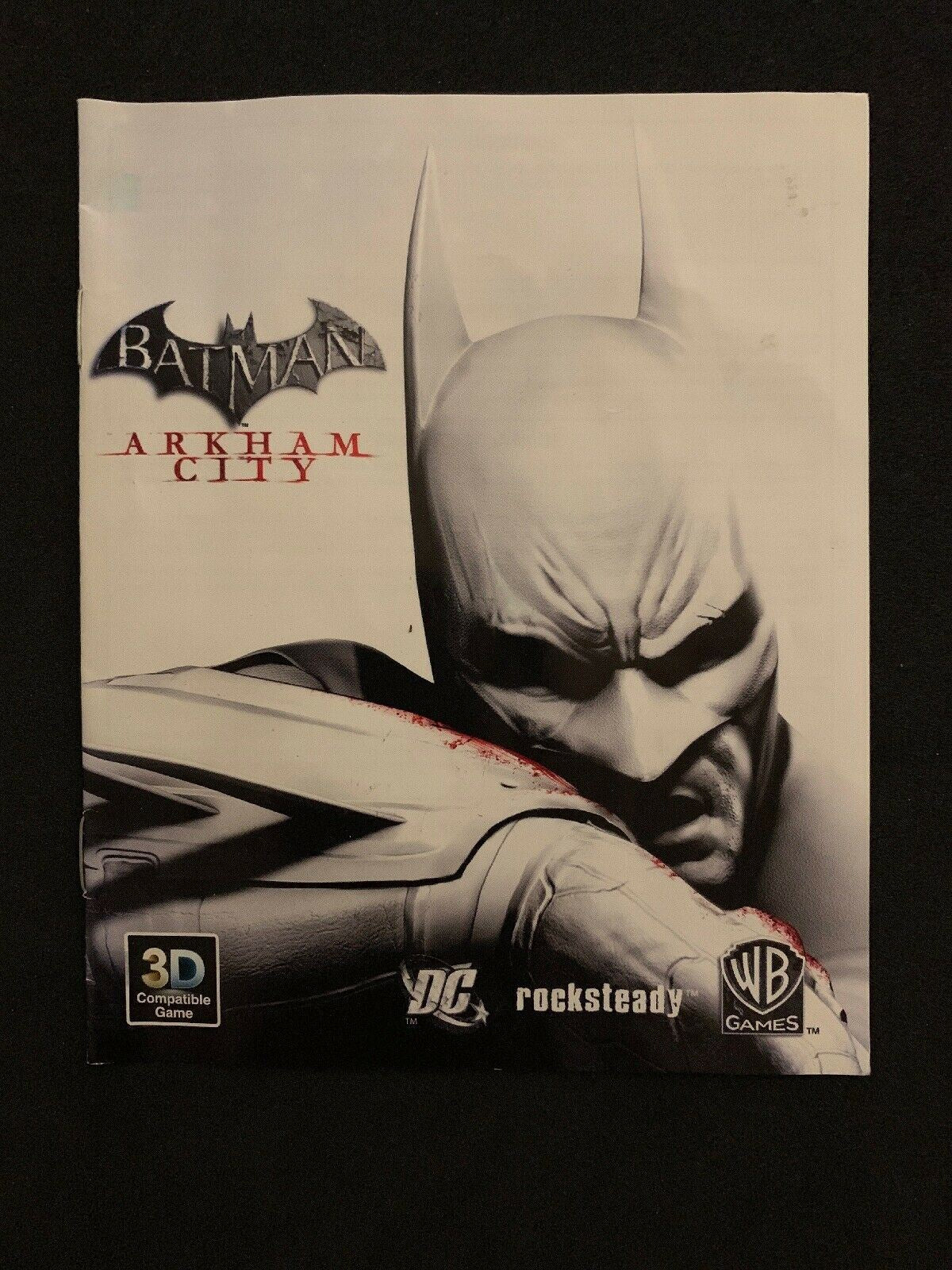 Batman Arkham City - Sony Playstation 3 PS3 Game Complete with  Manual