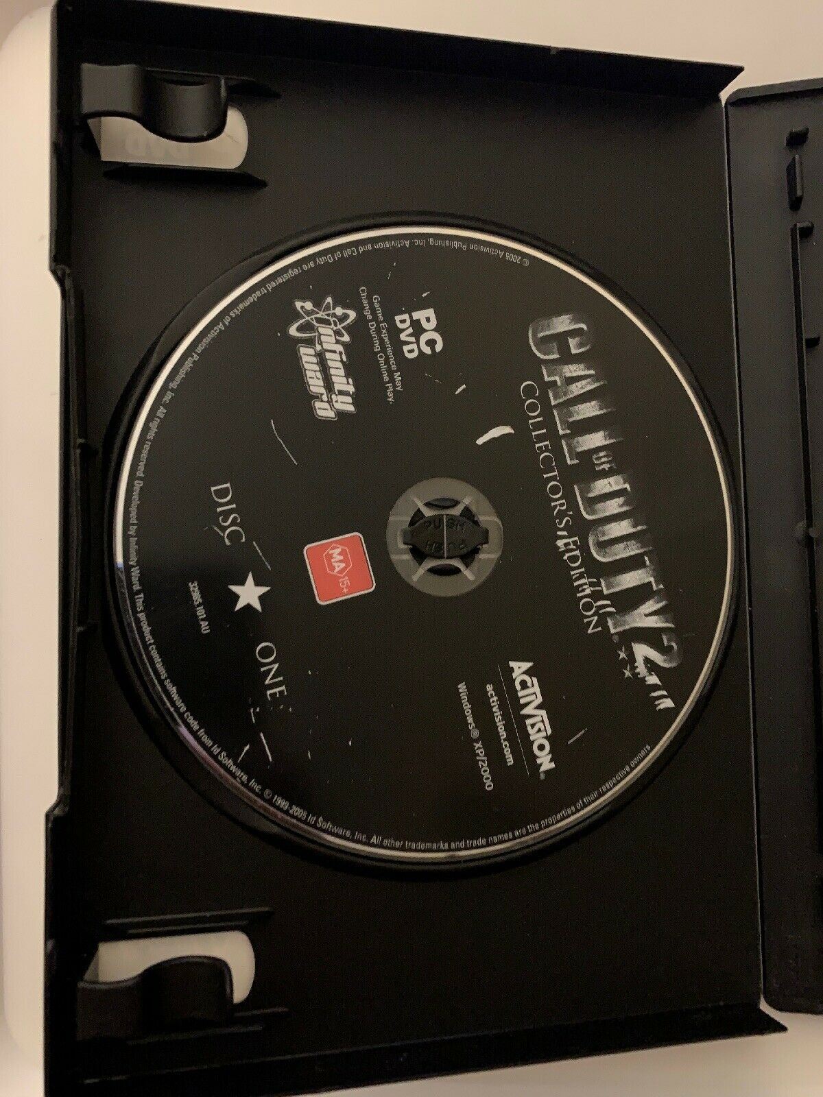 Call Of Duty 2 Collectors Edition, Windows PC DVD Game, Rare