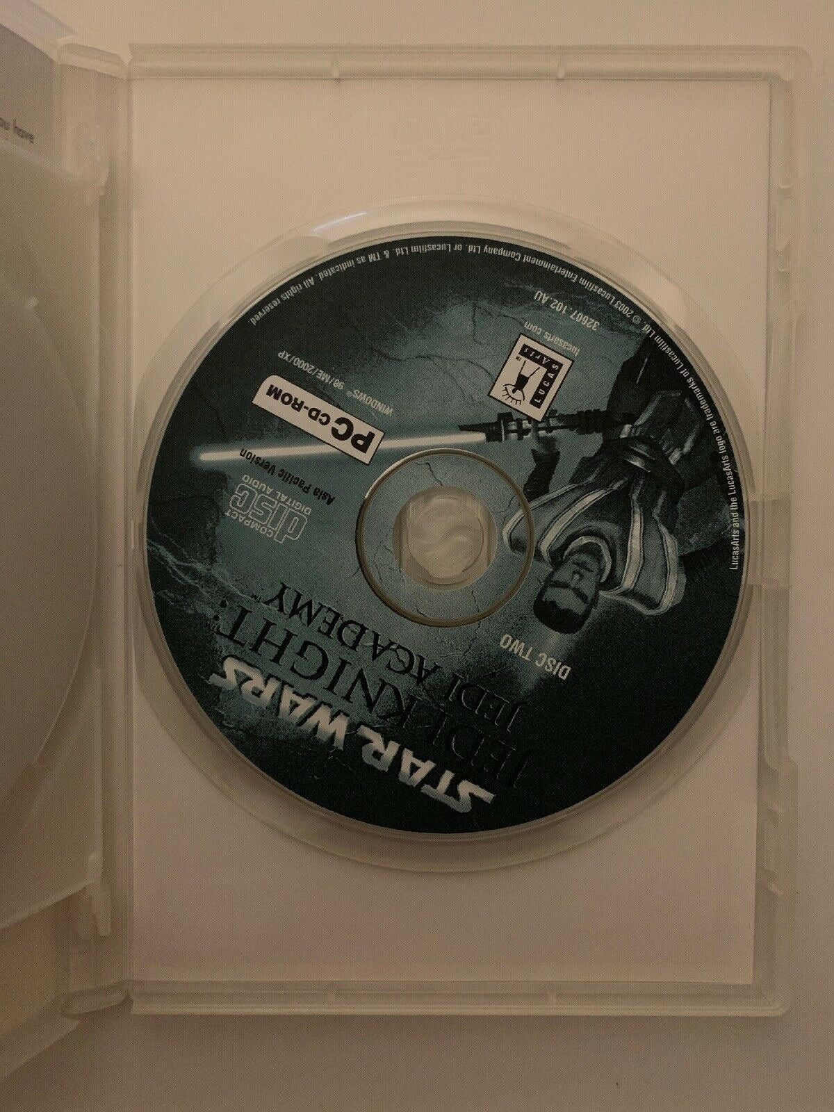 Star Wars Jedi Knight: Jedi Academy PC CDROM Game