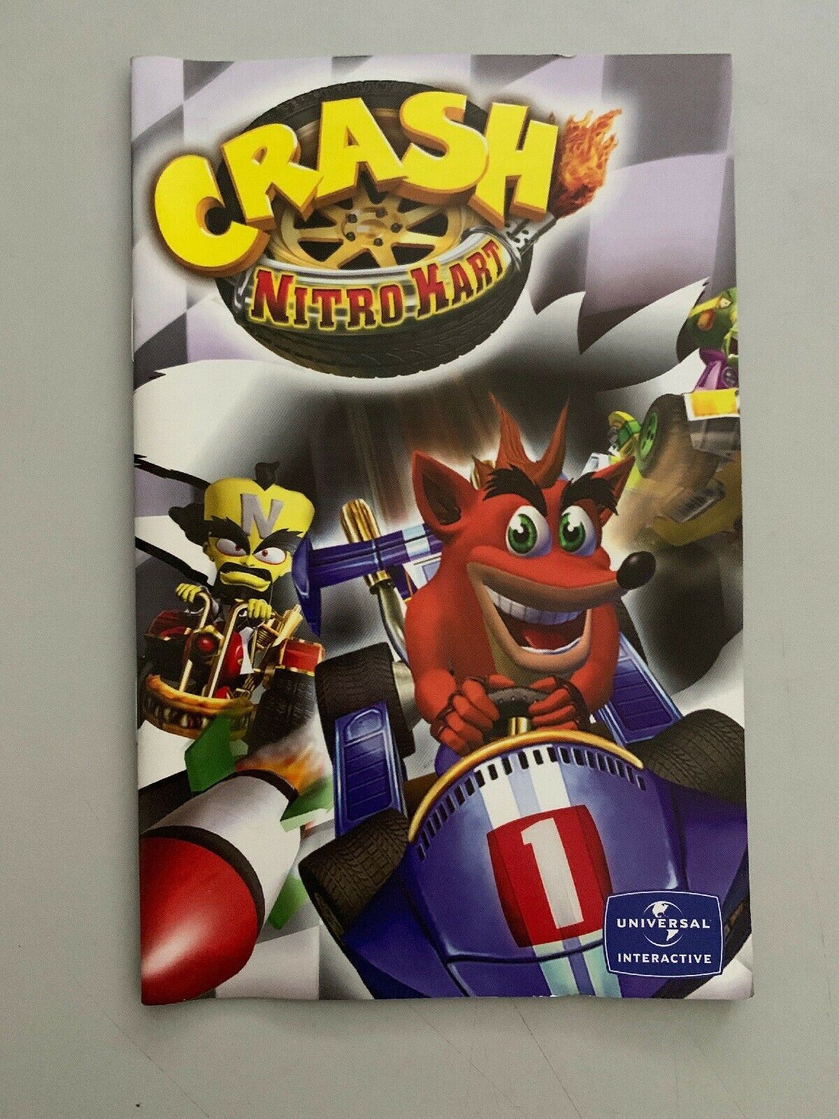 Crash Nitro Kart - Sony PS2 PlayStation 2 Compete With Manual PAL Game