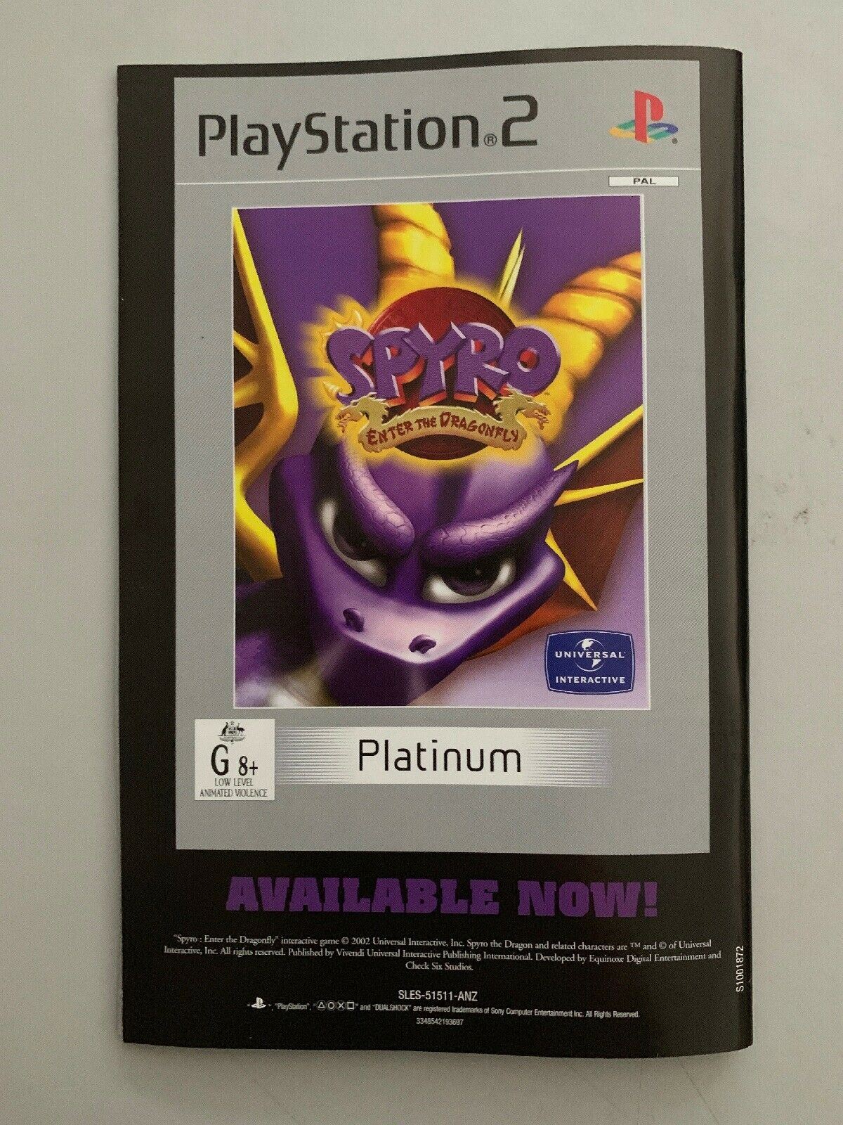 Crash Nitro Kart - Sony PS2 PlayStation 2 Compete With Manual PAL Game