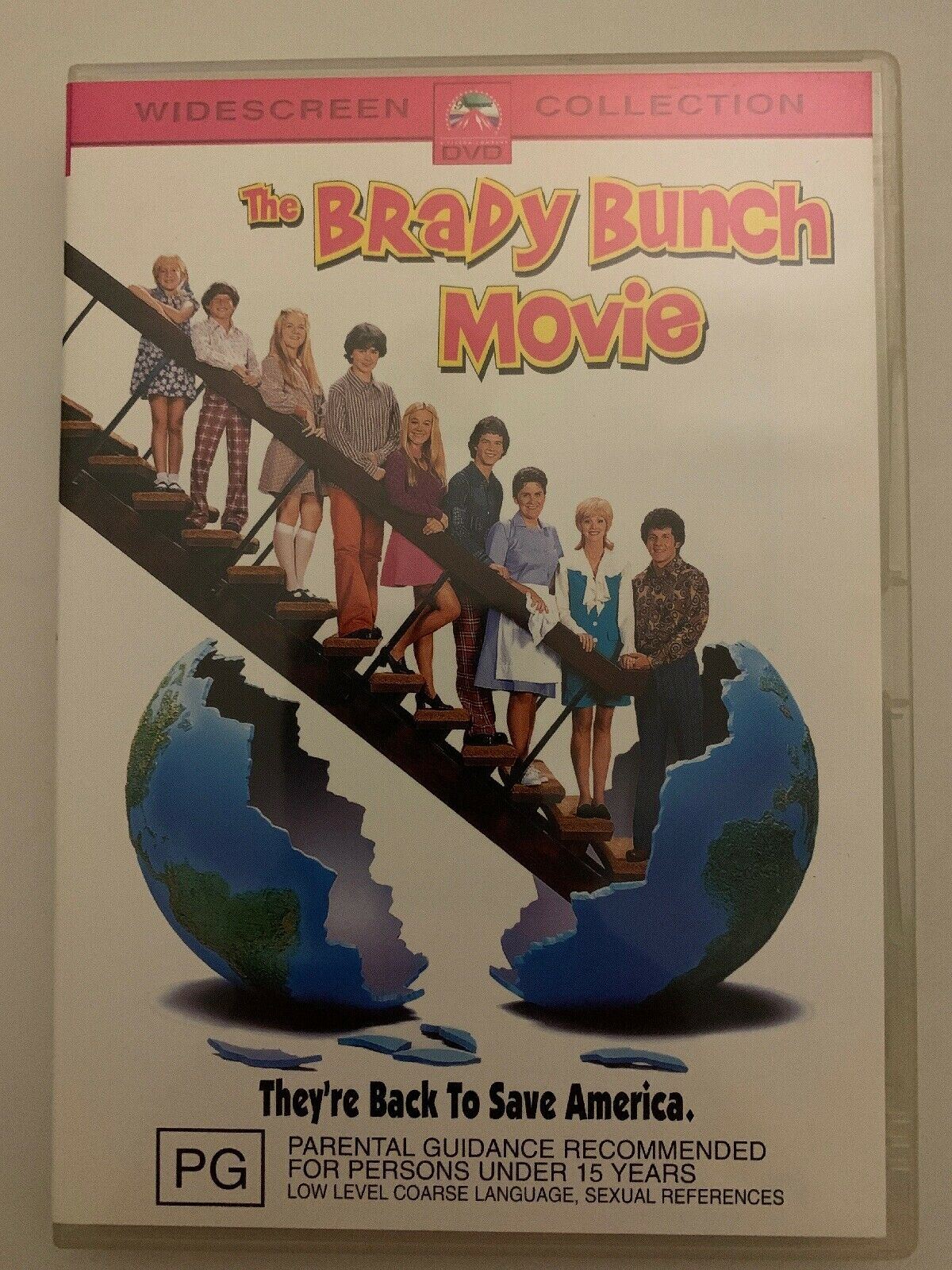 The Brady Bunch Movie DVD 2003 Retro Unit