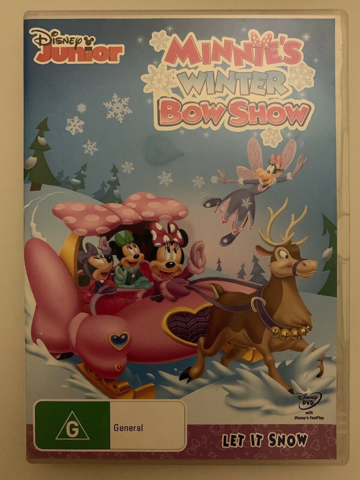 Disney Junior Minnie's Winter Bow Show (DVD)
