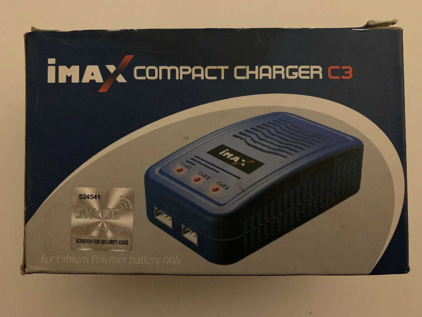 Imax Compact Charger C3 Battery Balancing Smart Charging