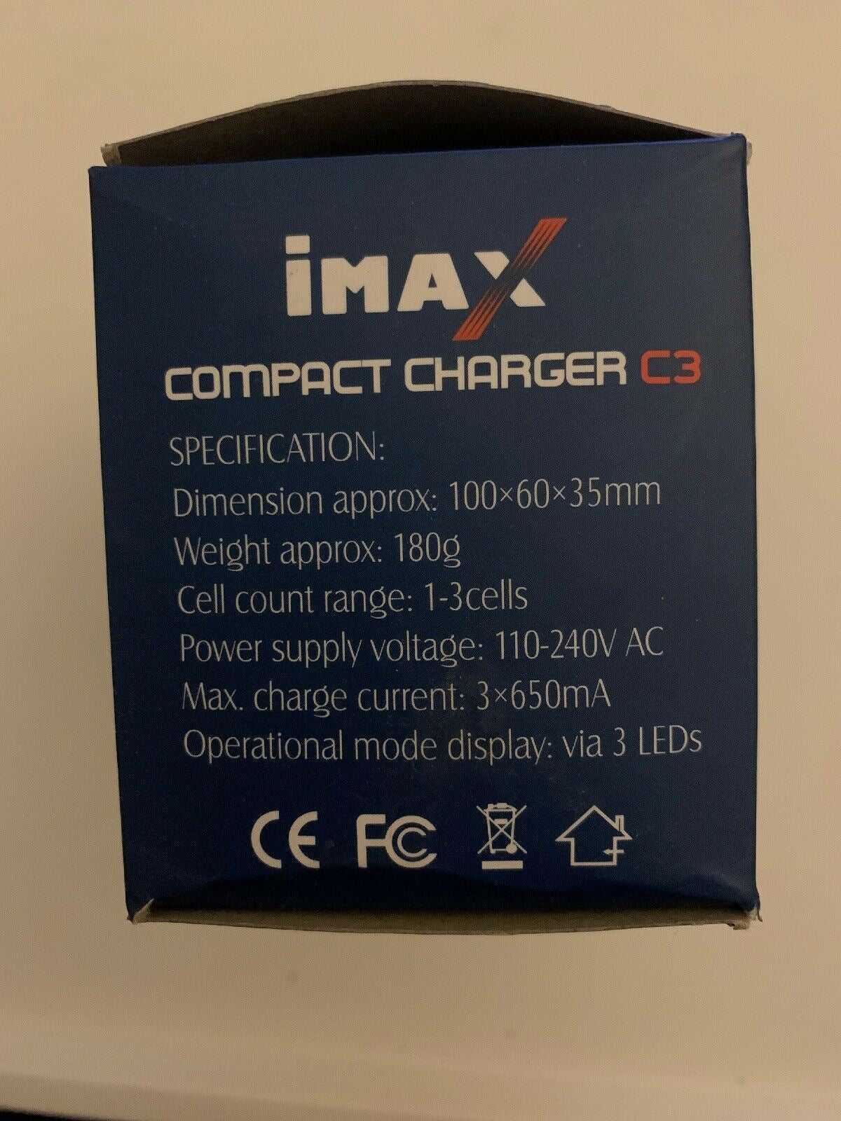 Imax Compact Charger C3 Battery Balancing Smart Charging