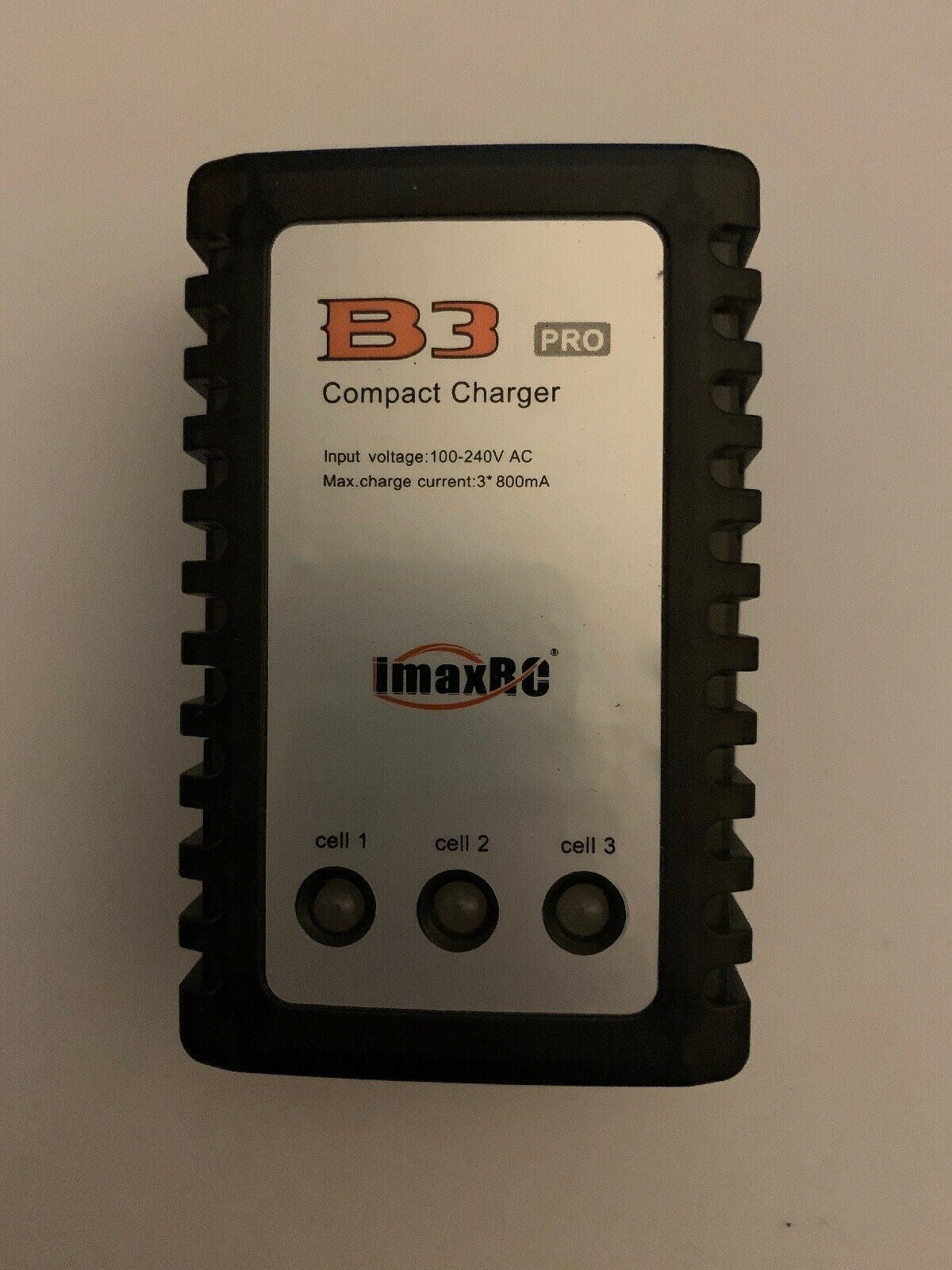 Imax Compact Charger C3 Battery Balancing Smart Charging