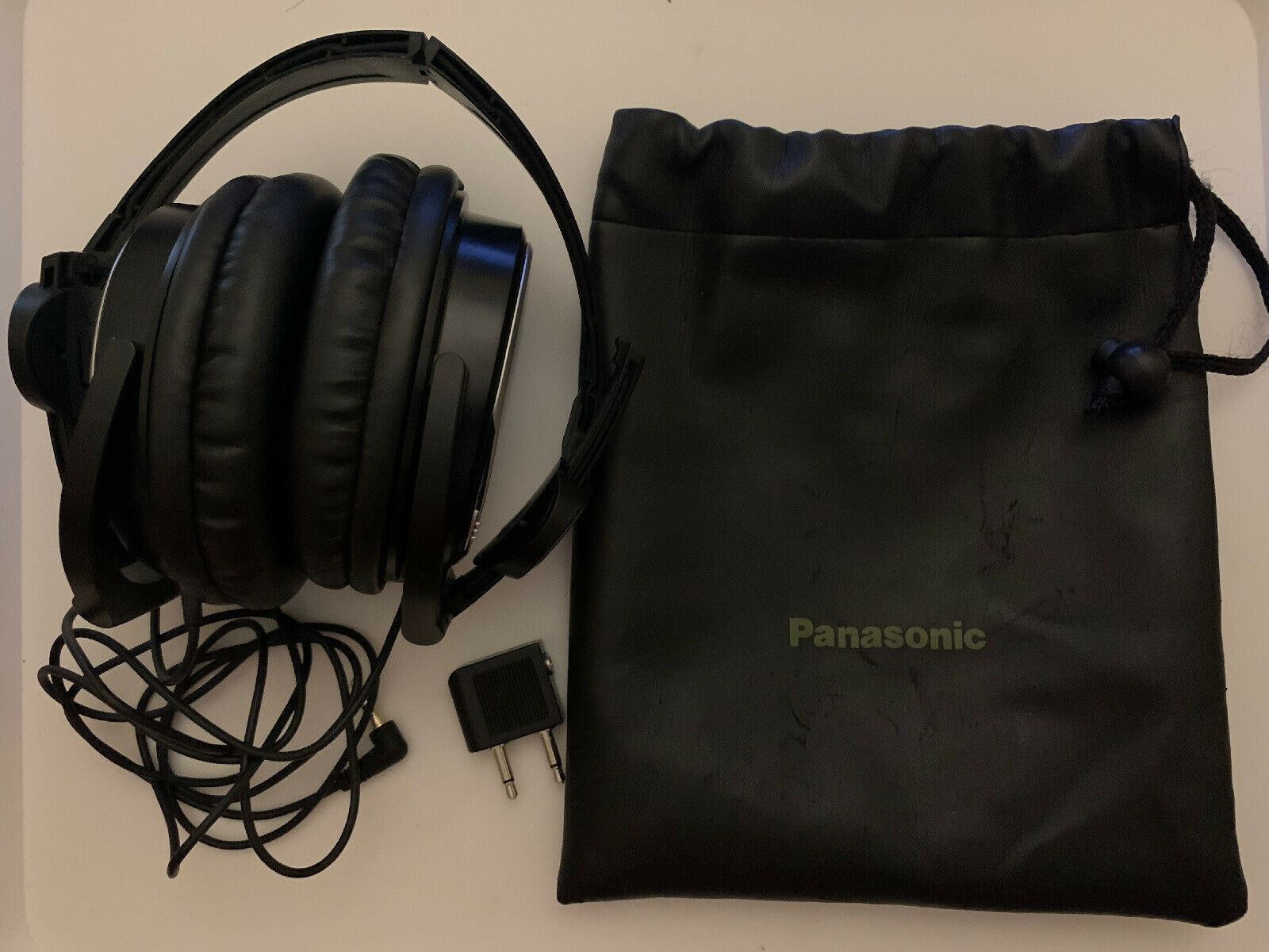 Panasonic RP HC150 Active Noise Cancelling Headphones Retro Unit