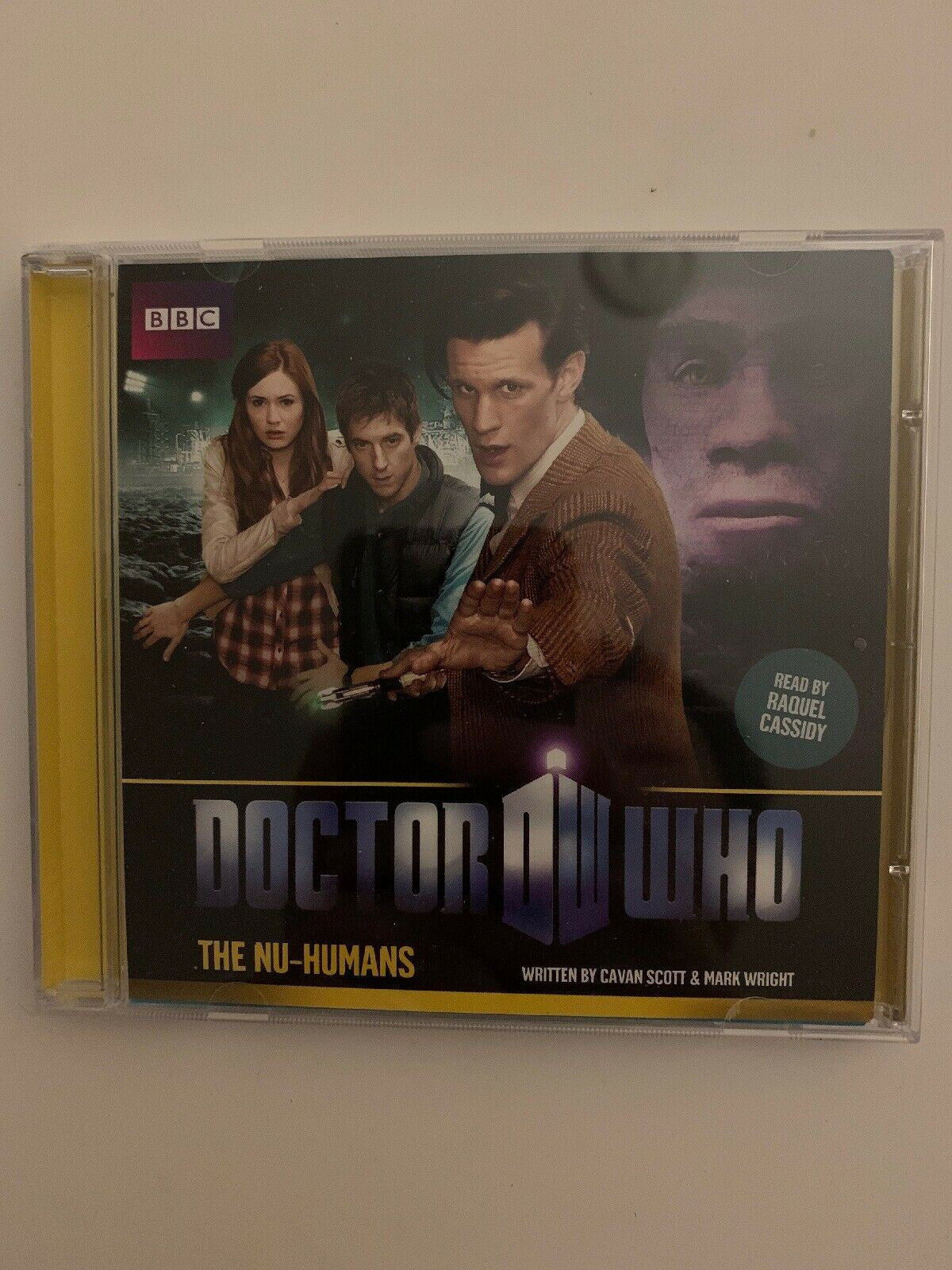 Doctor Who: The Sleepers In The Dust, Nu-Humans & Snake Bite - 3x Audio Book CD