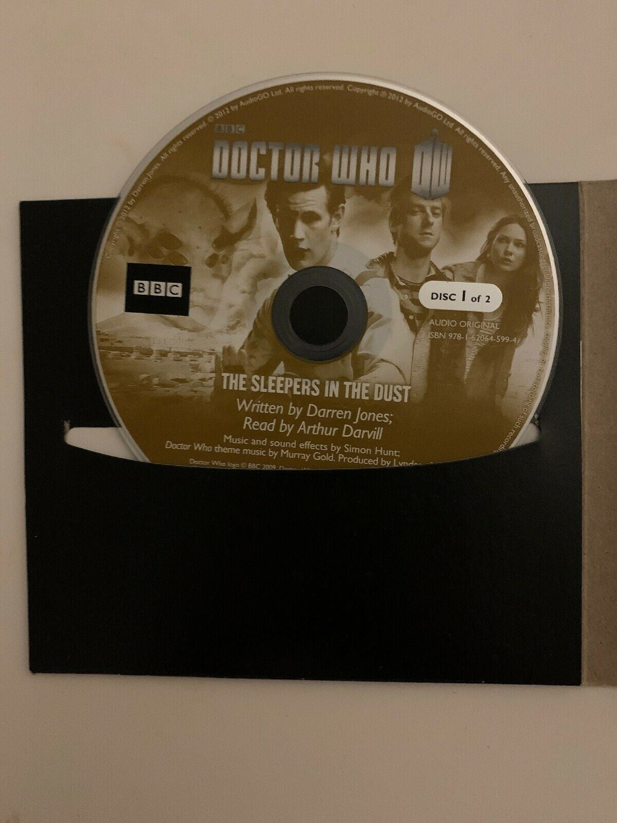 Doctor Who: The Sleepers In The Dust, Nu-Humans & Snake Bite - 3x Audio Book CD