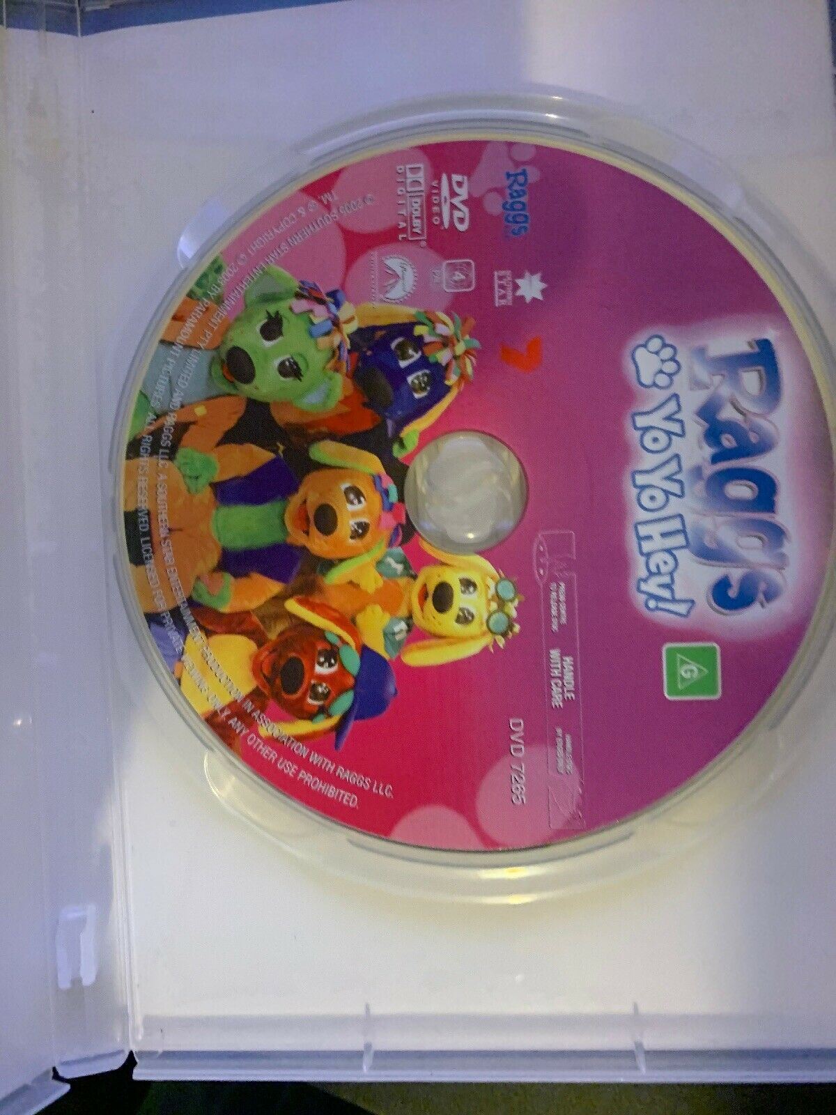 Raggs Yo Yo Hey! (2005, DVD)