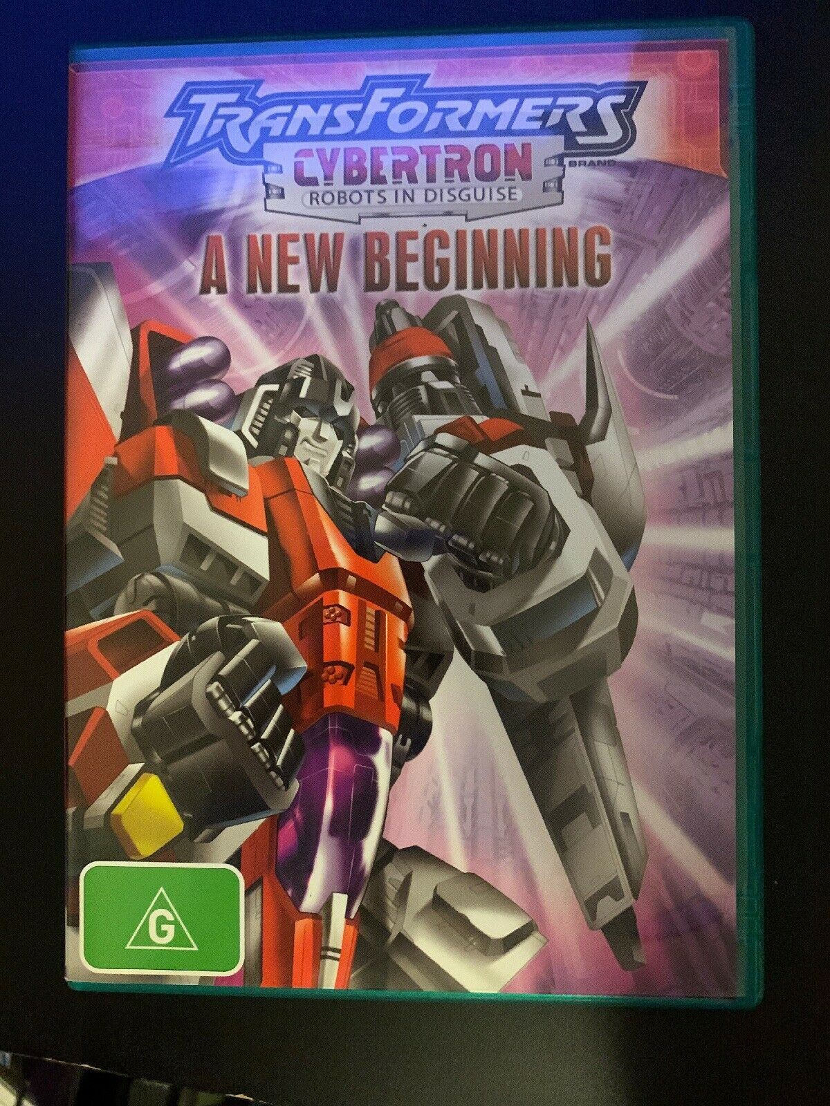 Transformers Cybertron - A New Beginning (DVD, 2006)