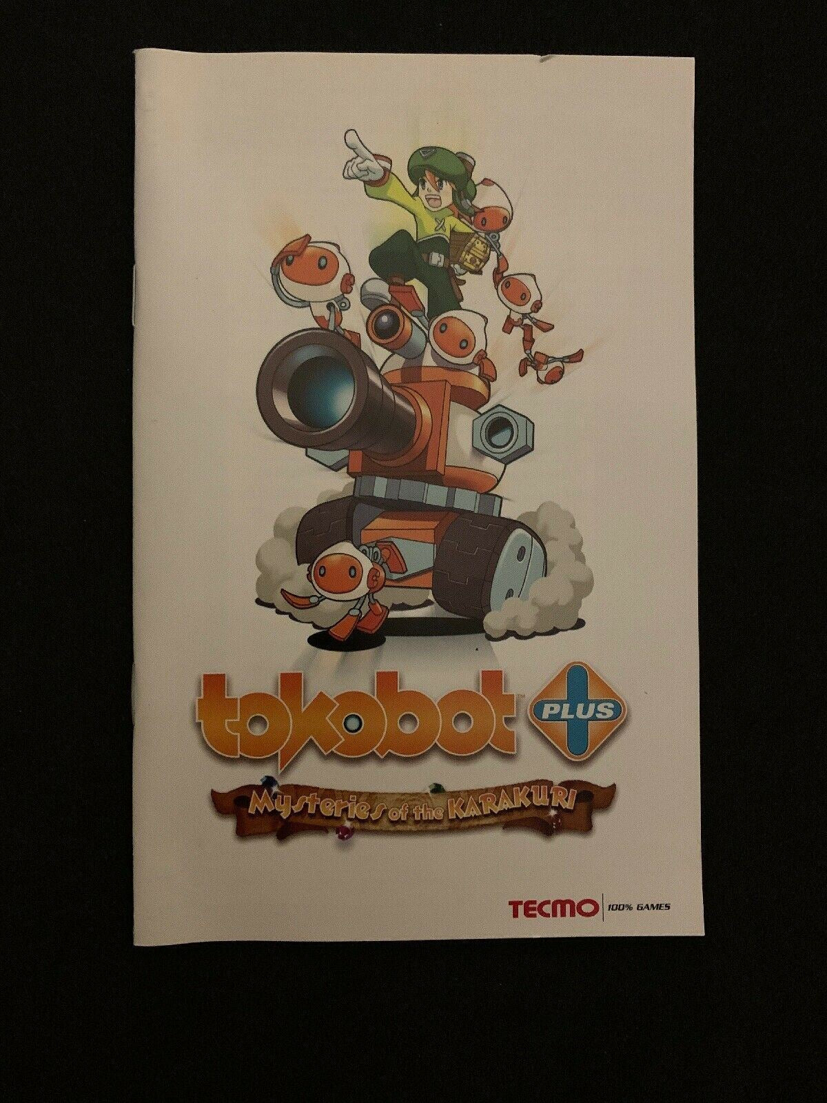 Tokobot Plus - Mysteries of the Karakuri - Sony PS2 Game & Manual - Free Postage