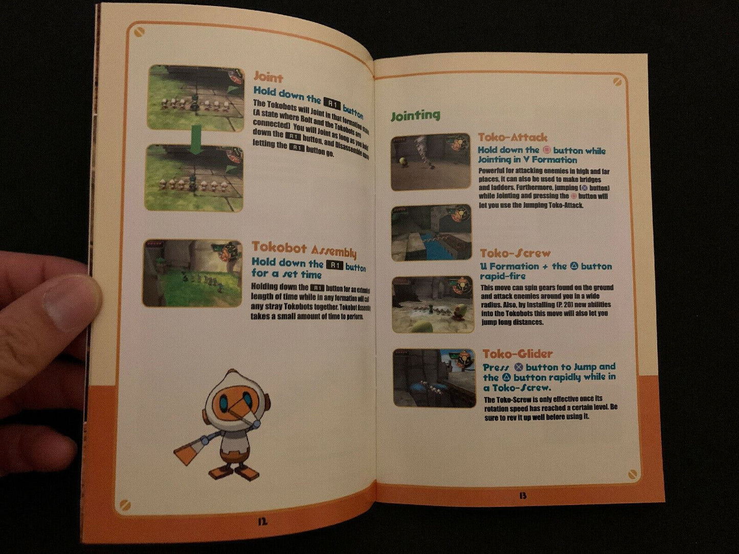 Tokobot Plus - Mysteries of the Karakuri - Sony PS2 Game & Manual - Free Postage