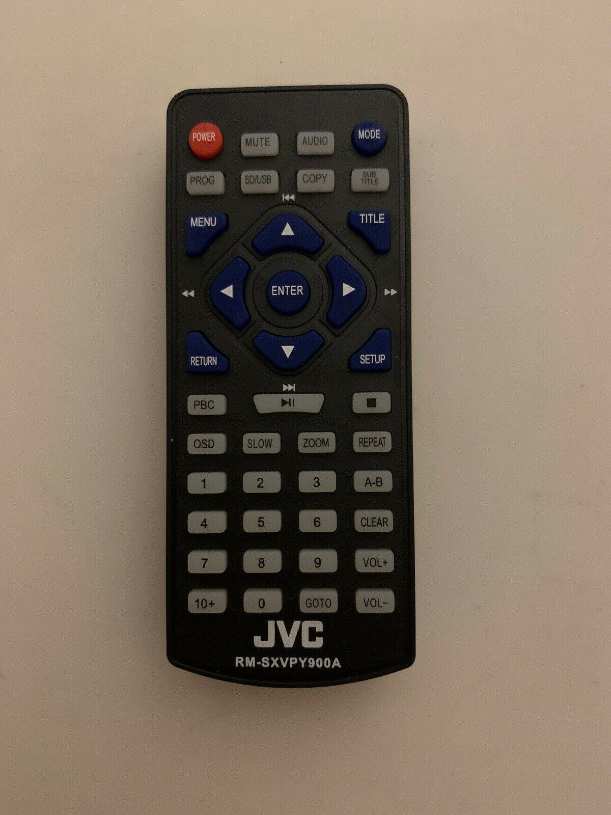 Genuine JVC RM-SXVPY900A Original Remote Control