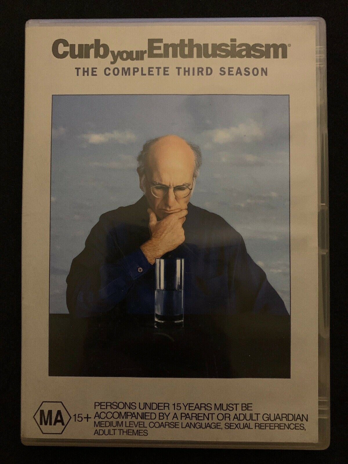 Curb Your Enthusiasm : Season 3 (DVD) Region 4
